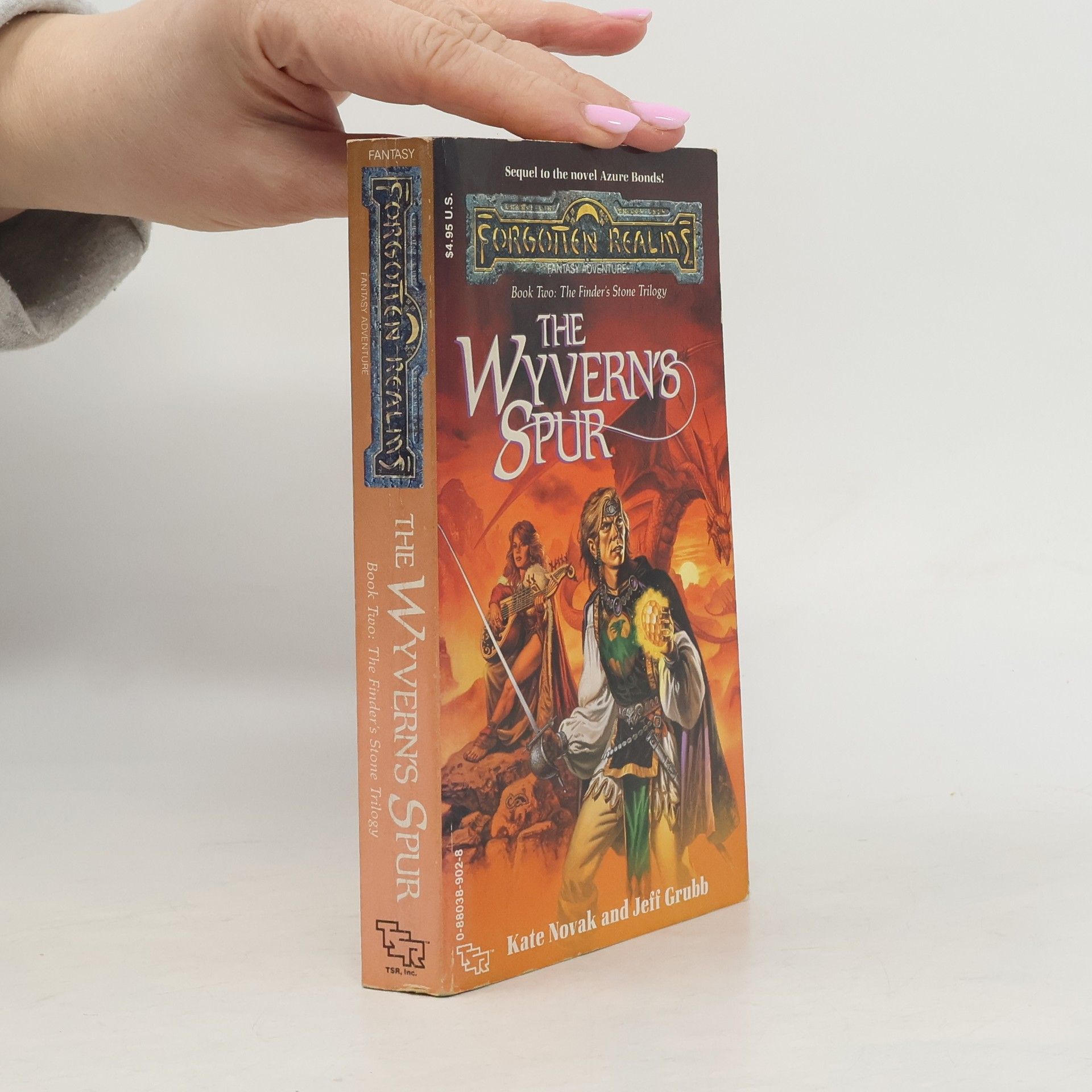 Kate Novak-Grubb The Wyvern's Spur