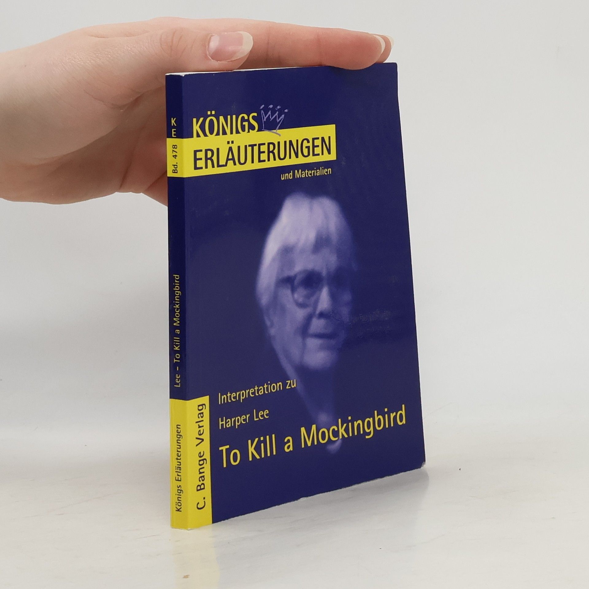 Hans-Georg Schede Harper Lee 'To Kill a Mockingbird'