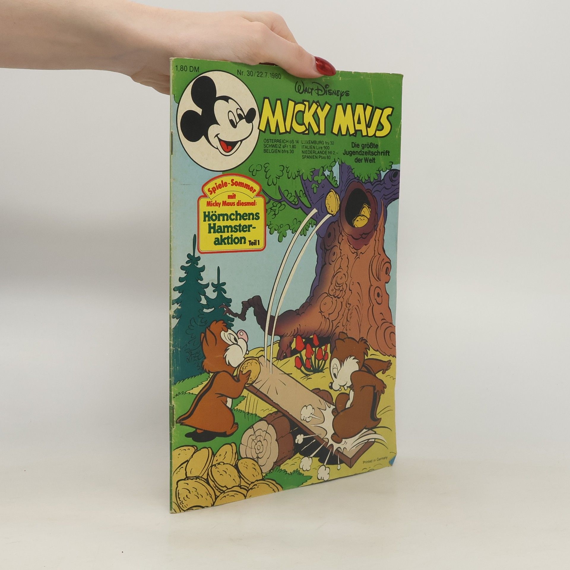 Autorenkollektiv Micky Maus 30/1980