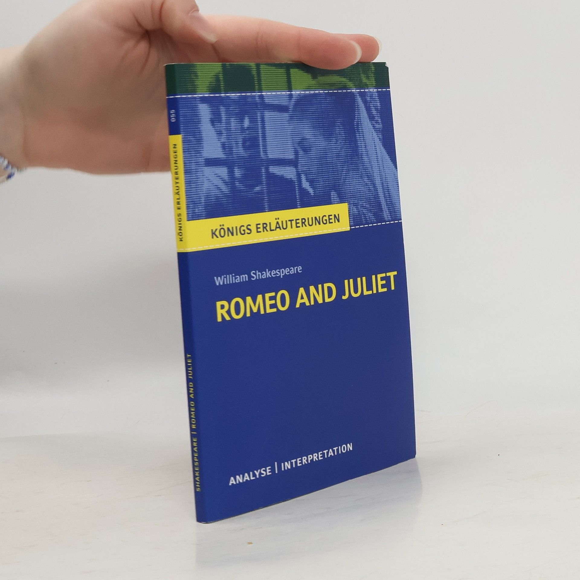 Textanalyse und Interpretation zu William Shakespeare, Romeo and Juliet