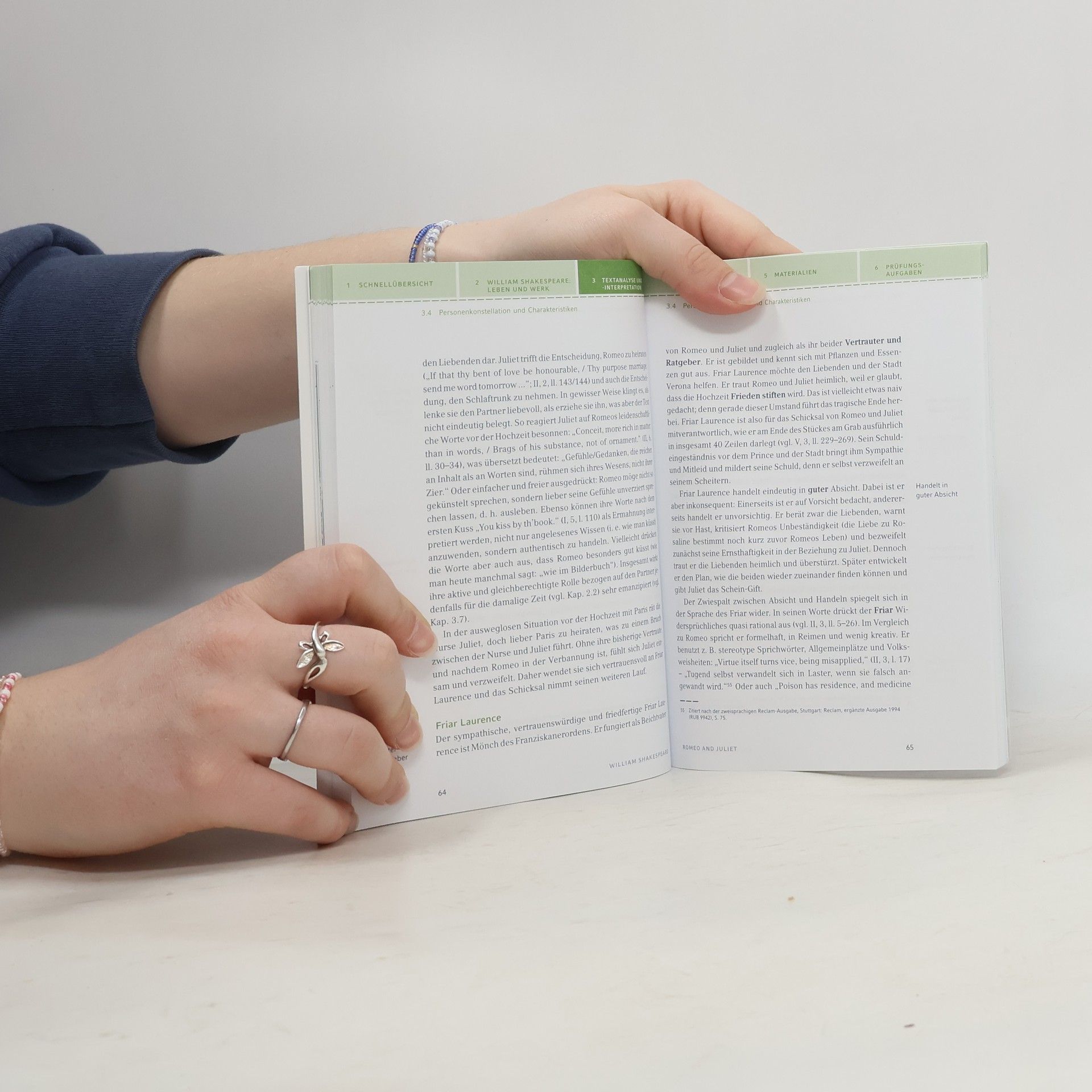 Tamara Kutscher Textanalyse und Interpretation zu William Shakespeare, Romeo and Juliet