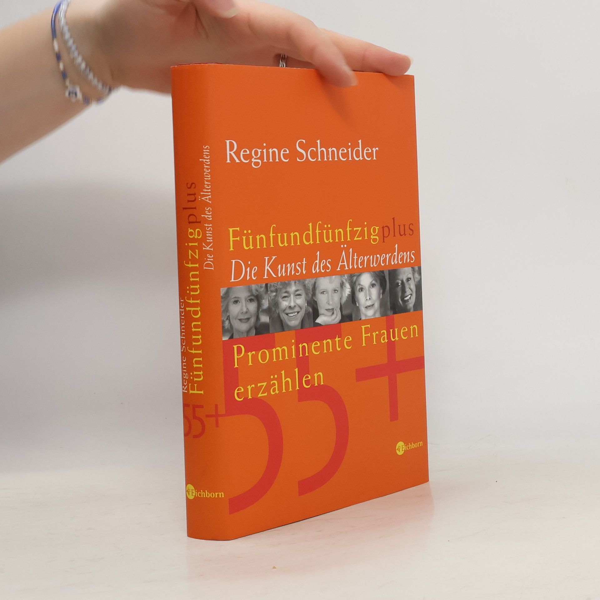 Regine Schneider Fünfundfünfzigplus