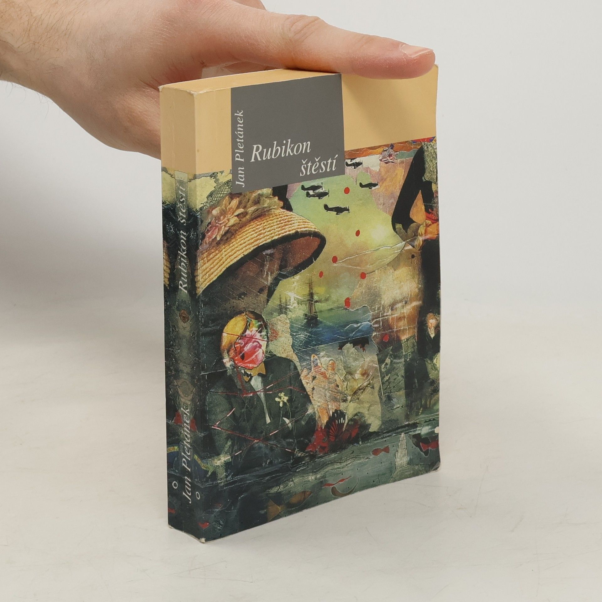 Jan Pletánek Rubikon štěstí