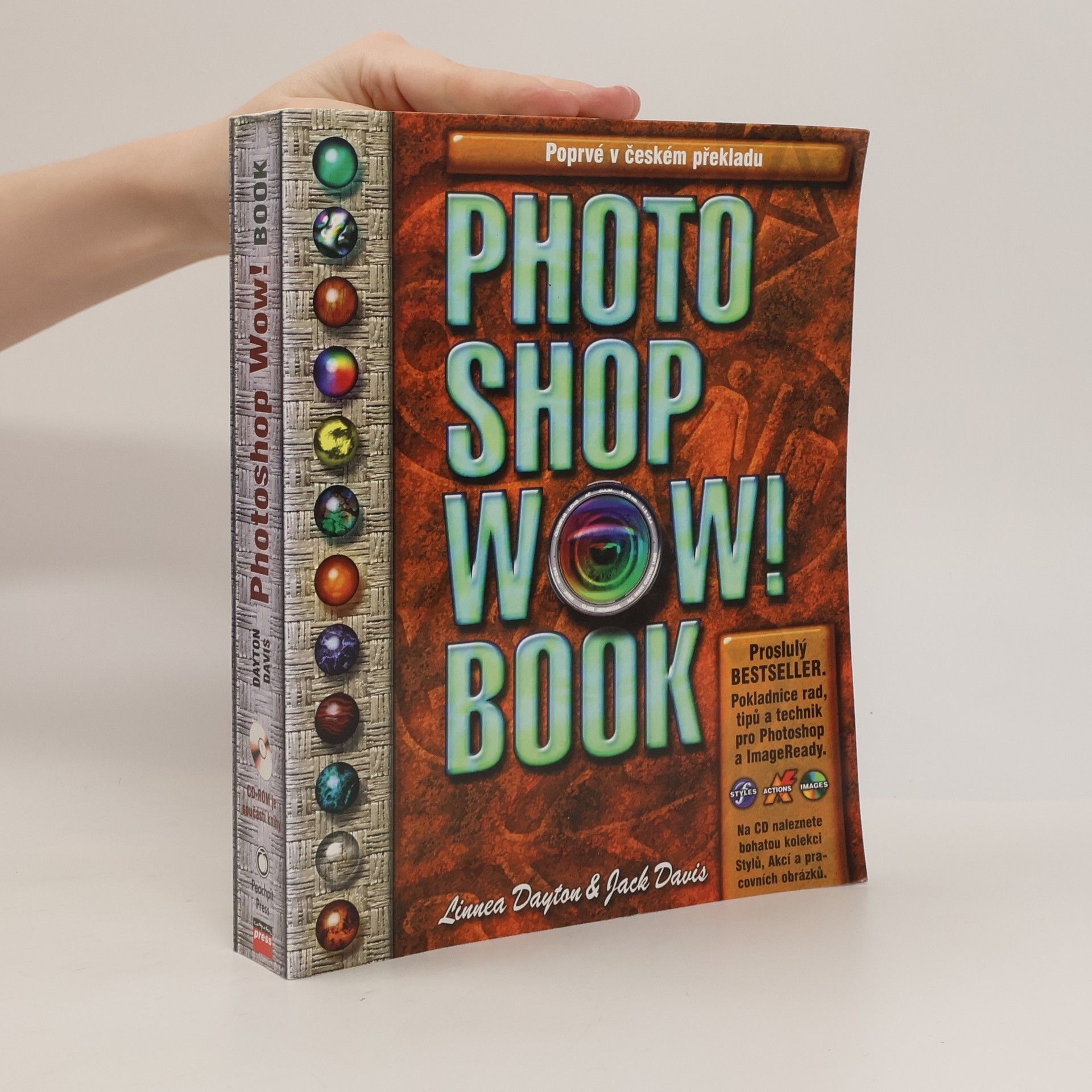 Linnea Dayton Photoshop Wow! Book