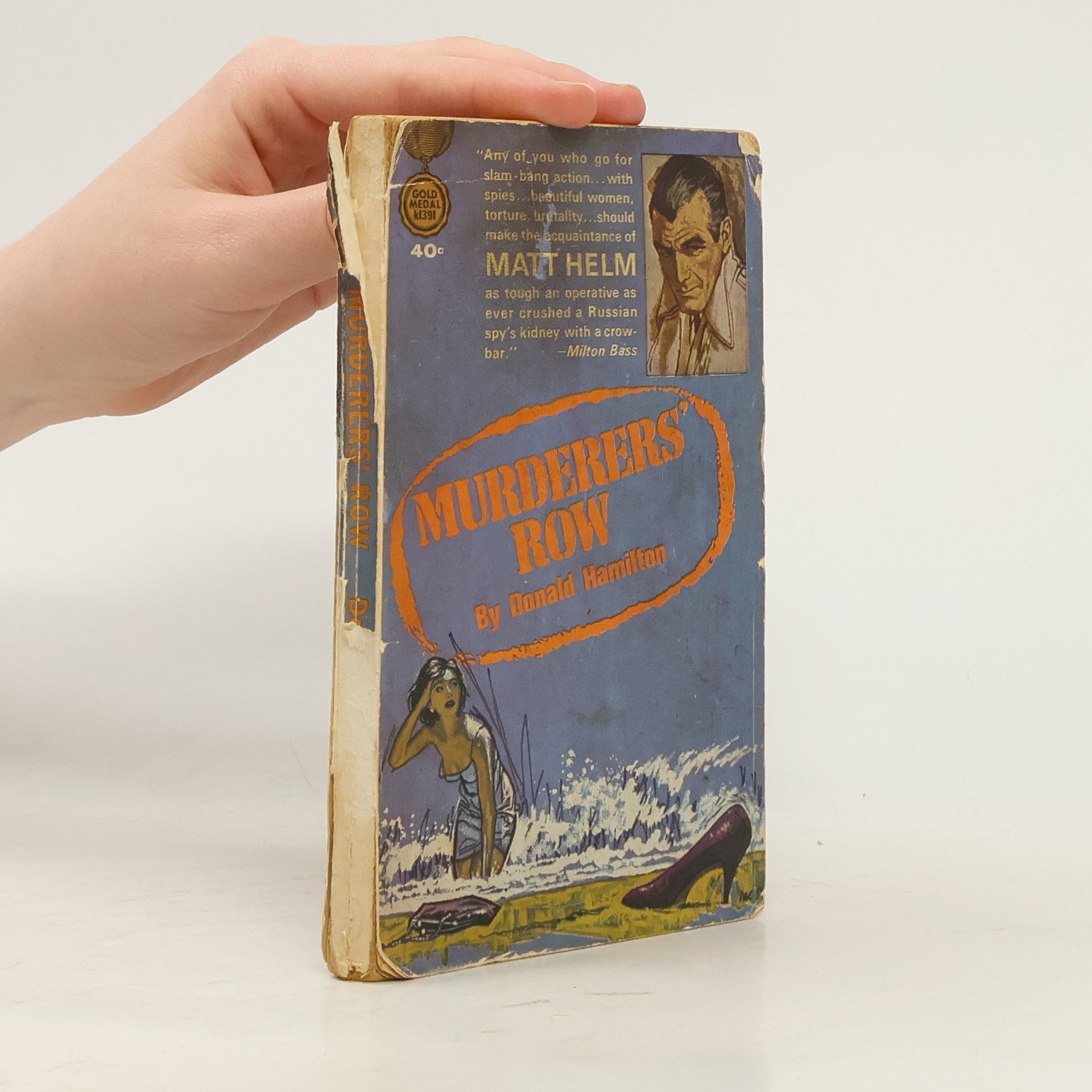 Donald Hamilton Murderers' Row