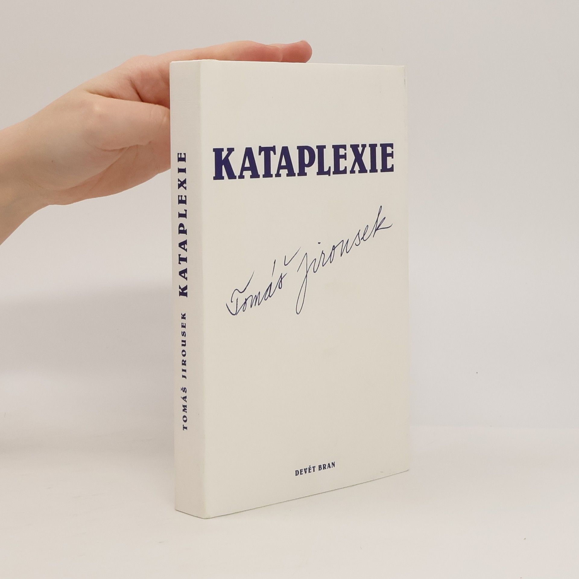 Tomáš Jirousek Kataplexie