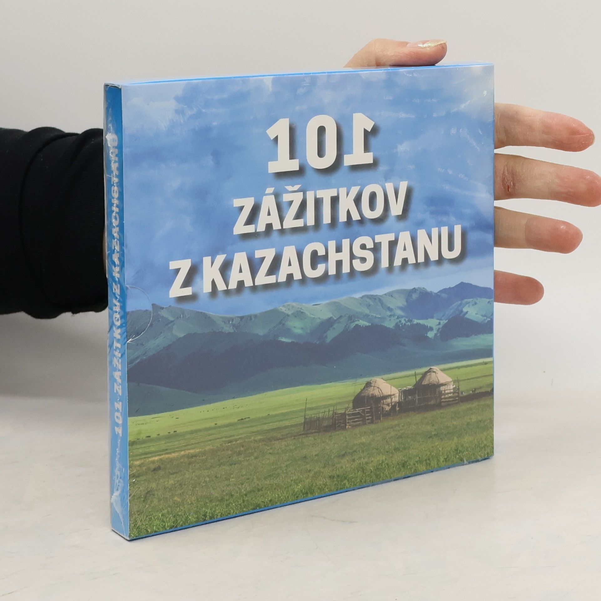 Autorenkollektiv 101 zážitkov z Kazachstanu