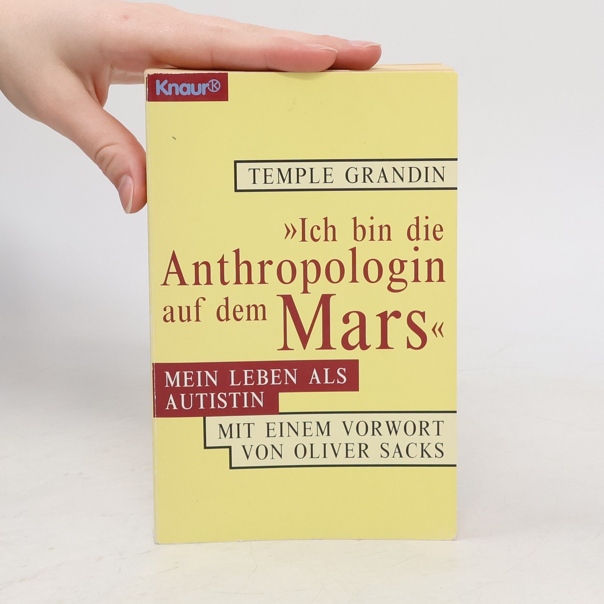 Temple Grandin Ich bin die Anthropologin auf dem Mars