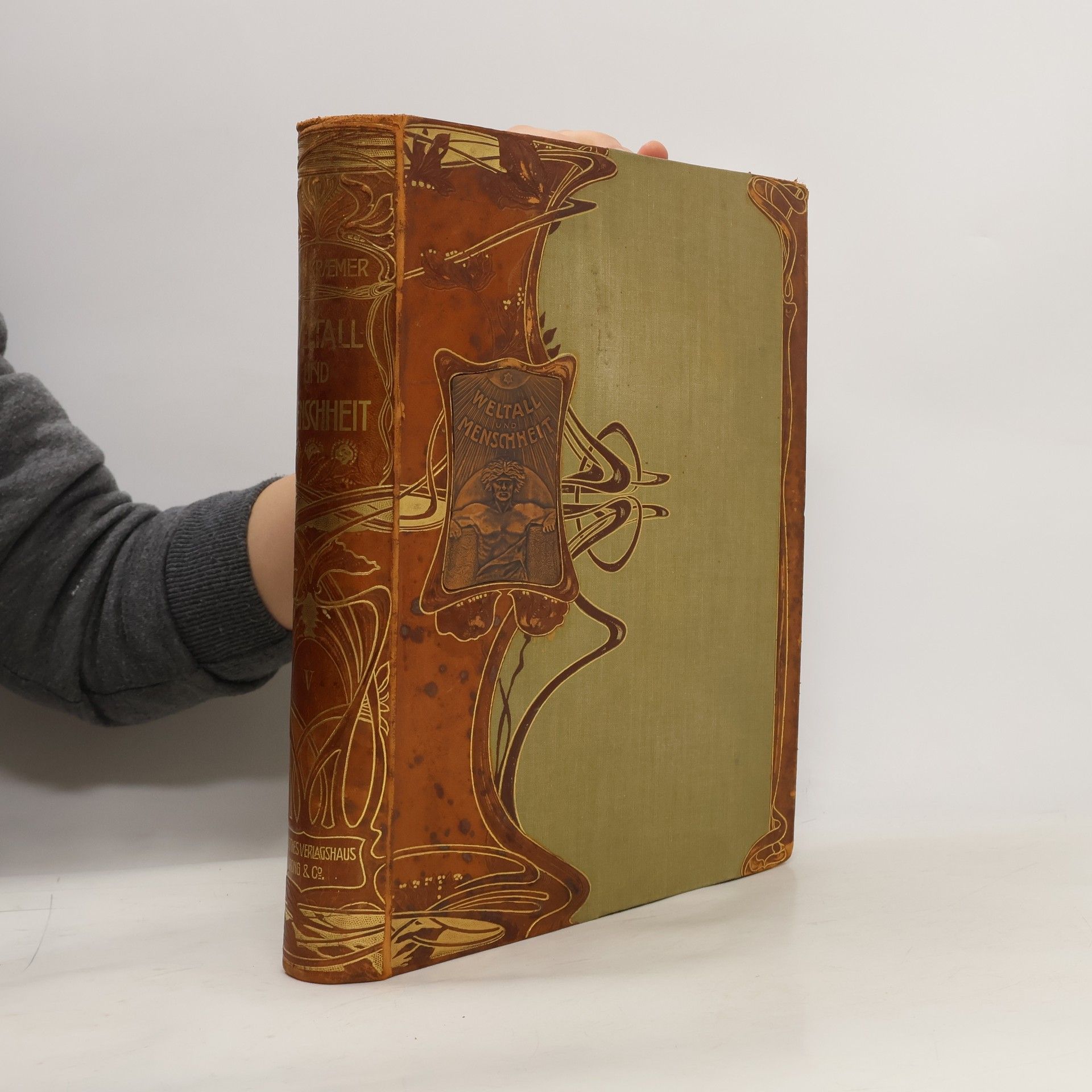 Hans Kraemer Weltall und Menschheit V