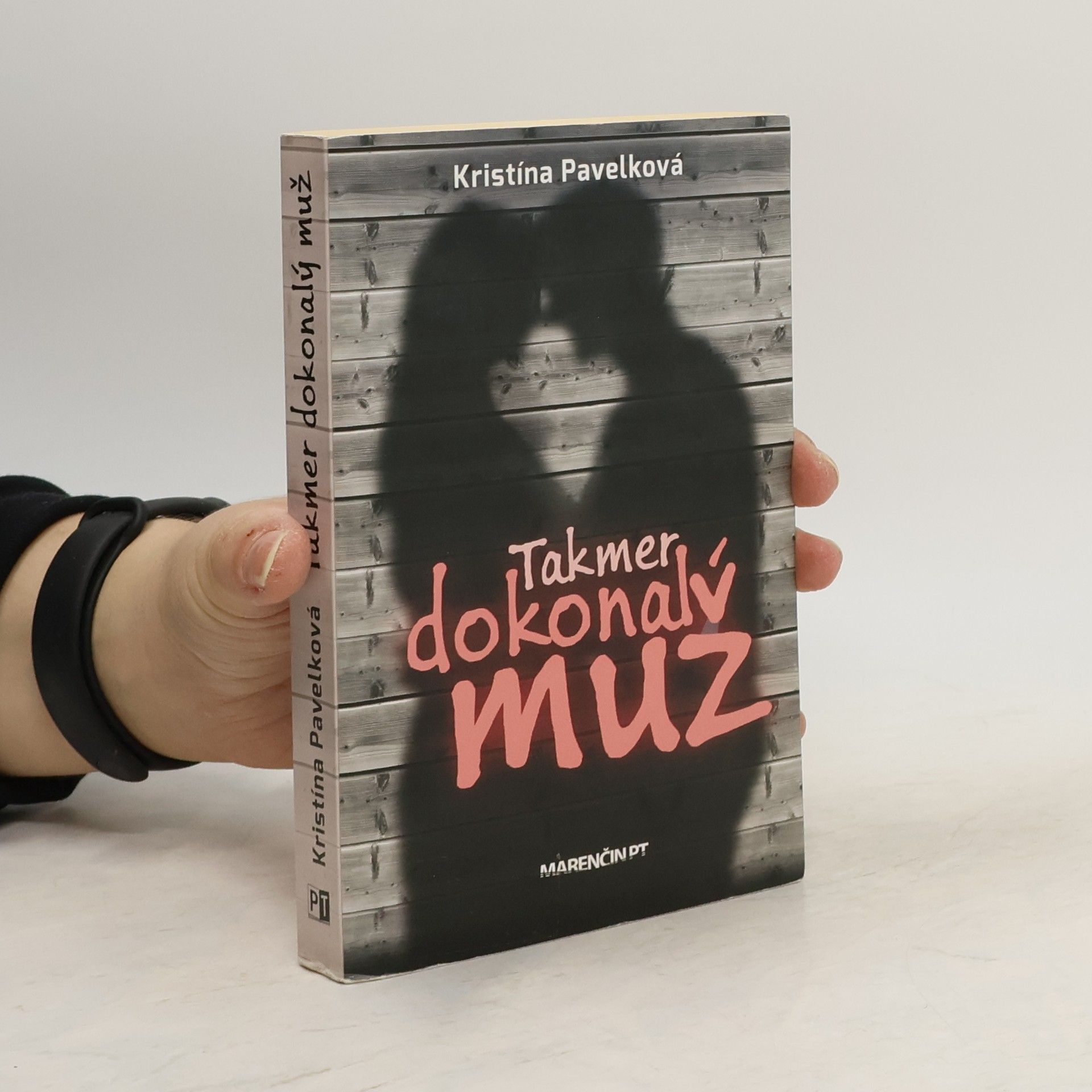 Kristína Pavelková Takmer dokonalý muž