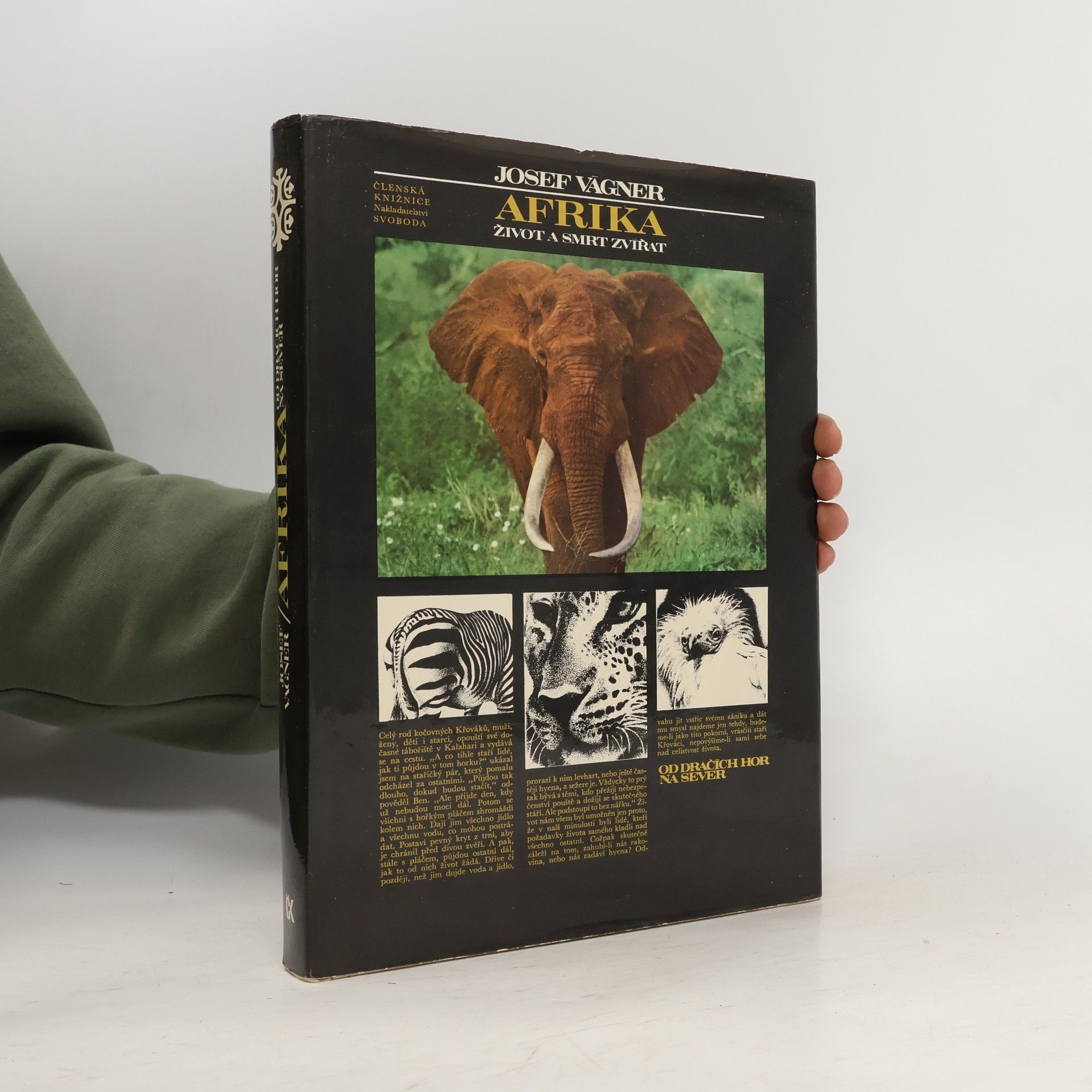 Josef Vágner Afrika. Život a smrt zvířat