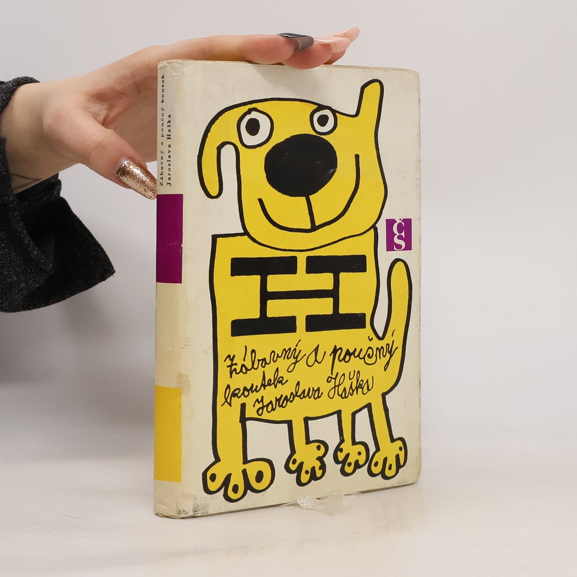 Jaroslav Hašek Zábavný a poučný koutek Jaroslava Haška