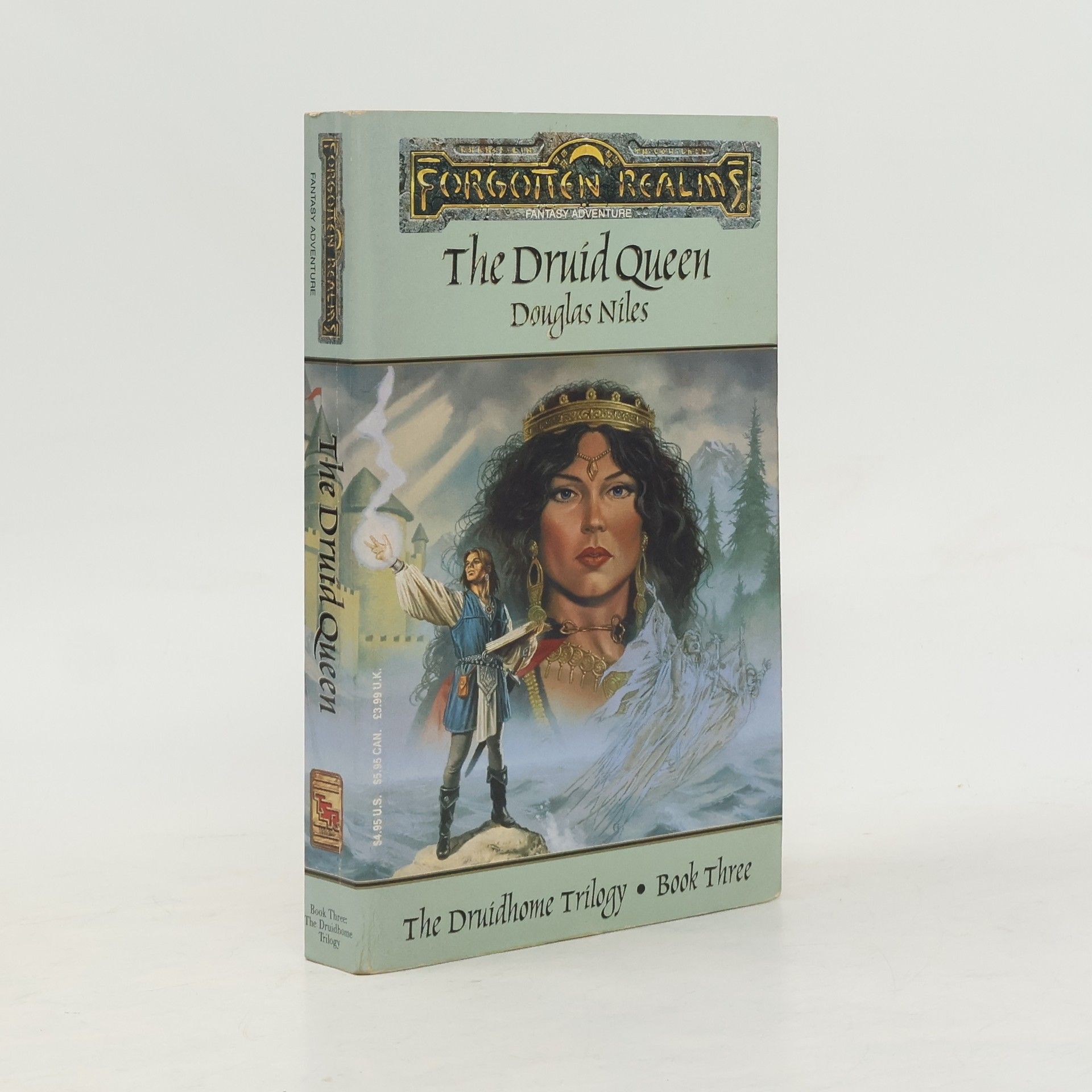 Douglas Niles Forgotten Realms. The Druid Queen