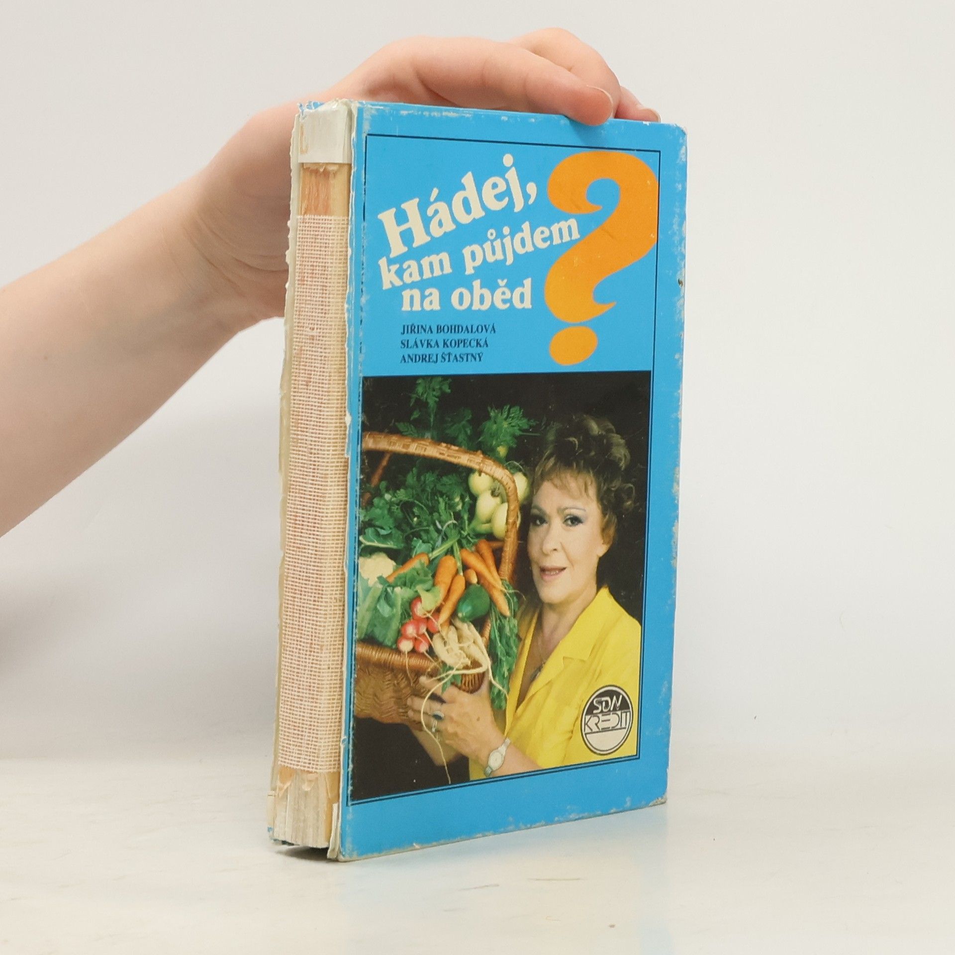 Andrej Šťastný Hádej, kam půjdeme na oběd?