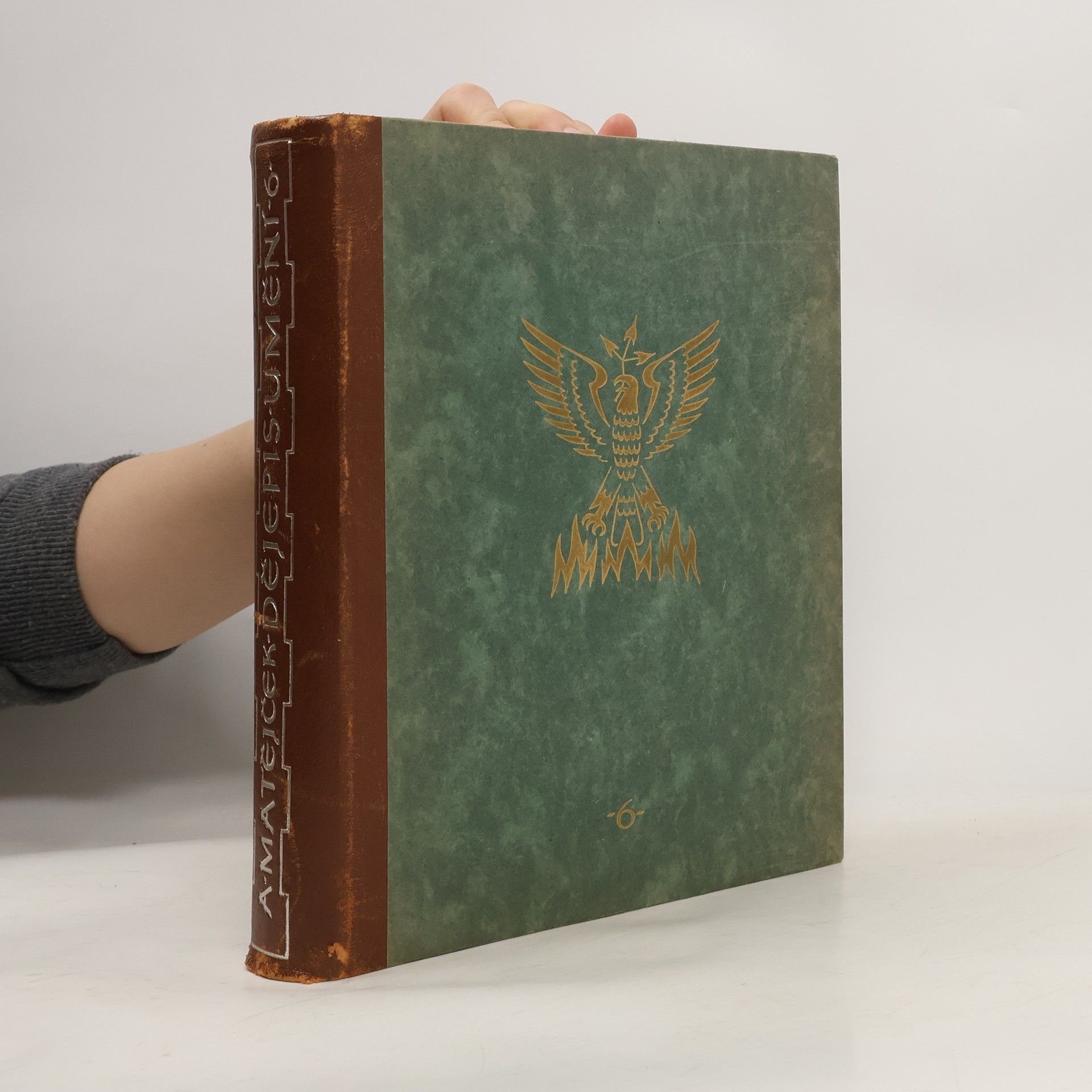 Antonín Matějček Dějepis umění VI: Umění Nového věku IV