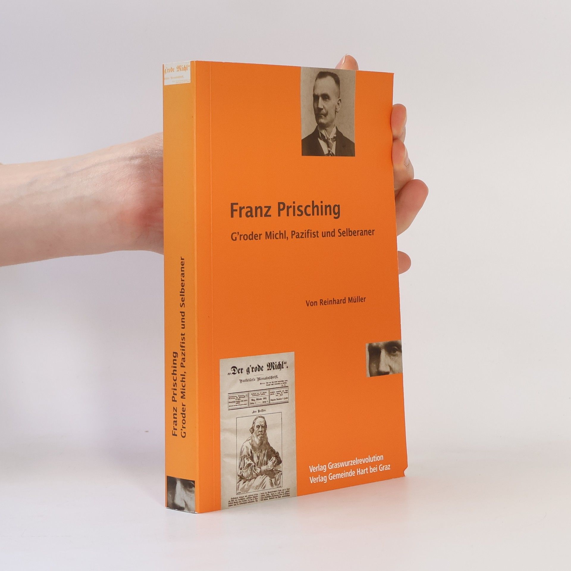 Reinhard Müller Franz Prisching