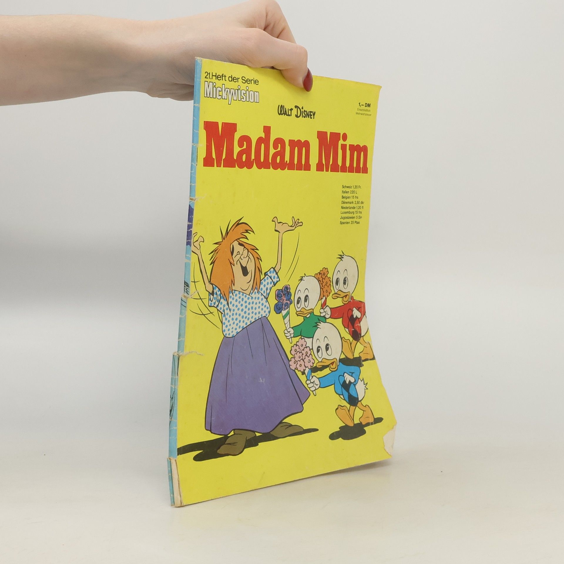 Autorenkollektiv Mickyvision 21. Madam Mim