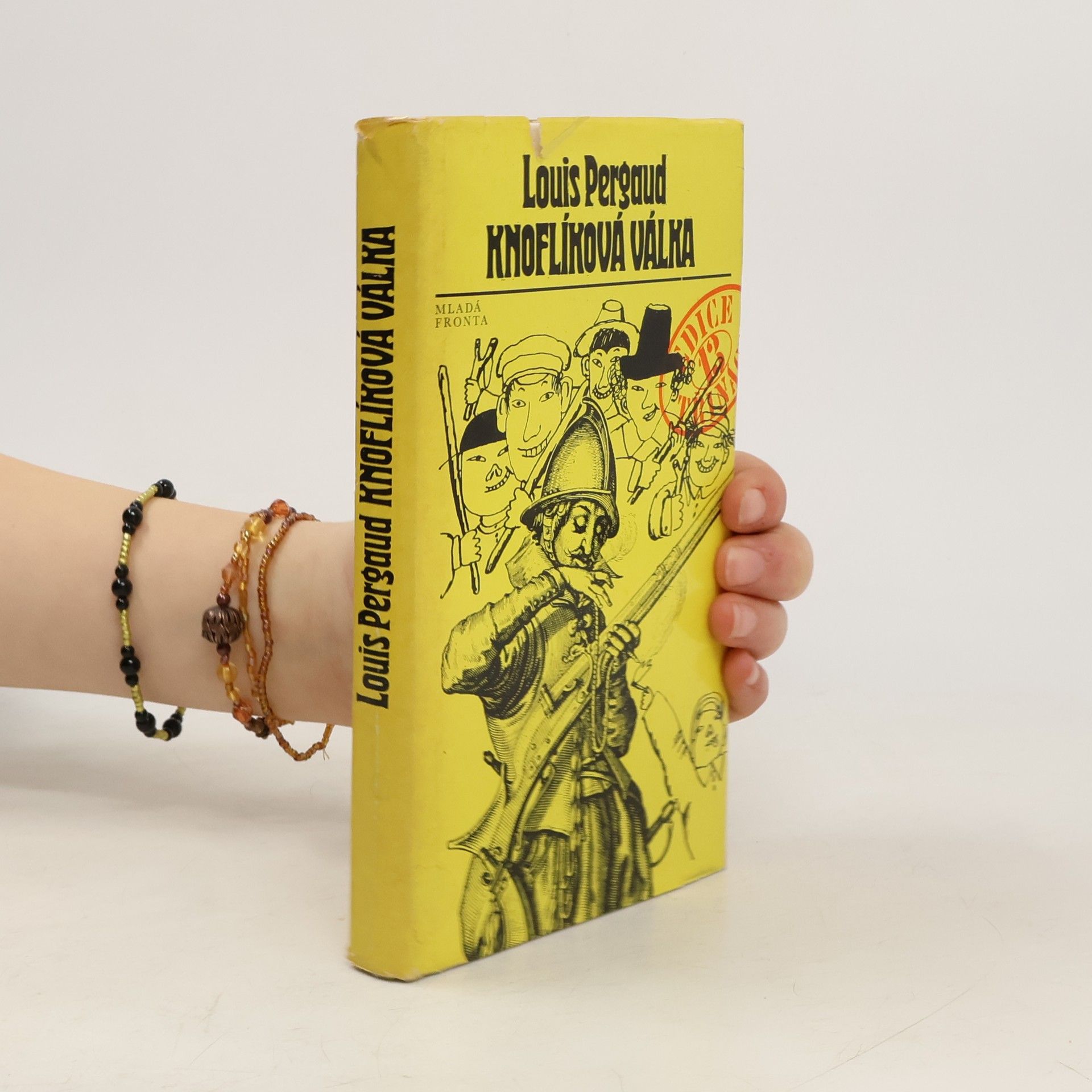 Louis Pergaud Knoflíková válka