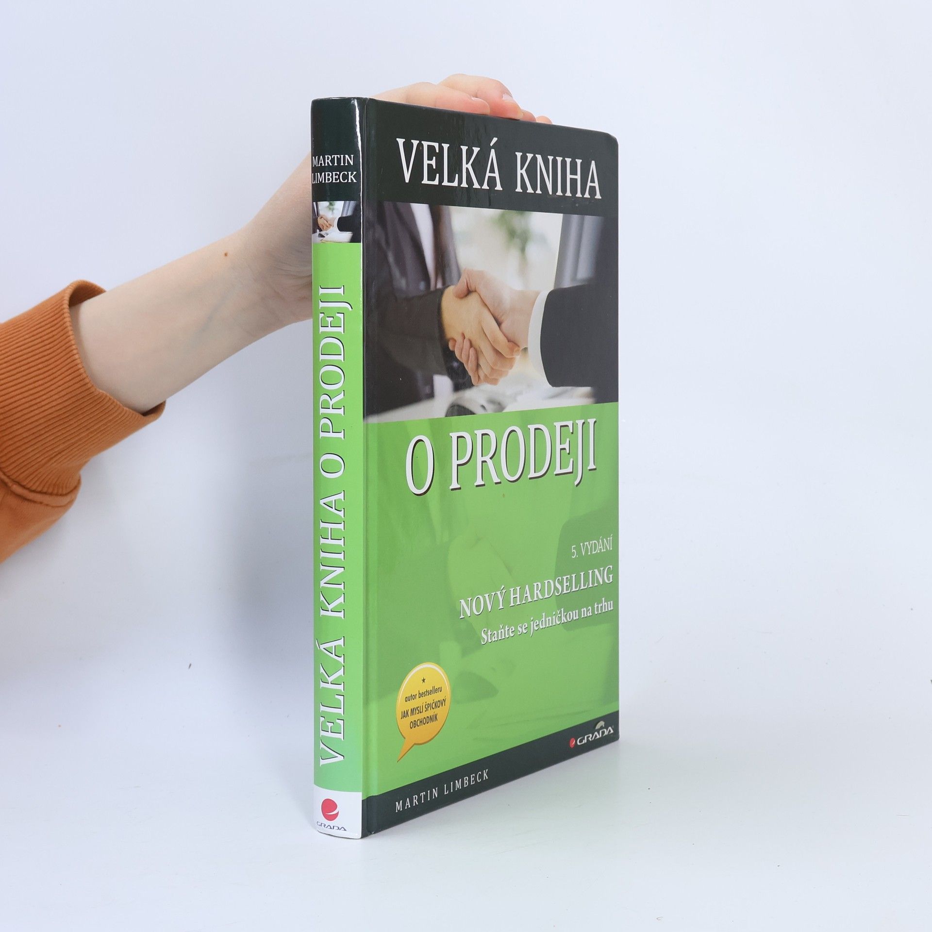 Martin Limbeck Velká kniha o prodeji
