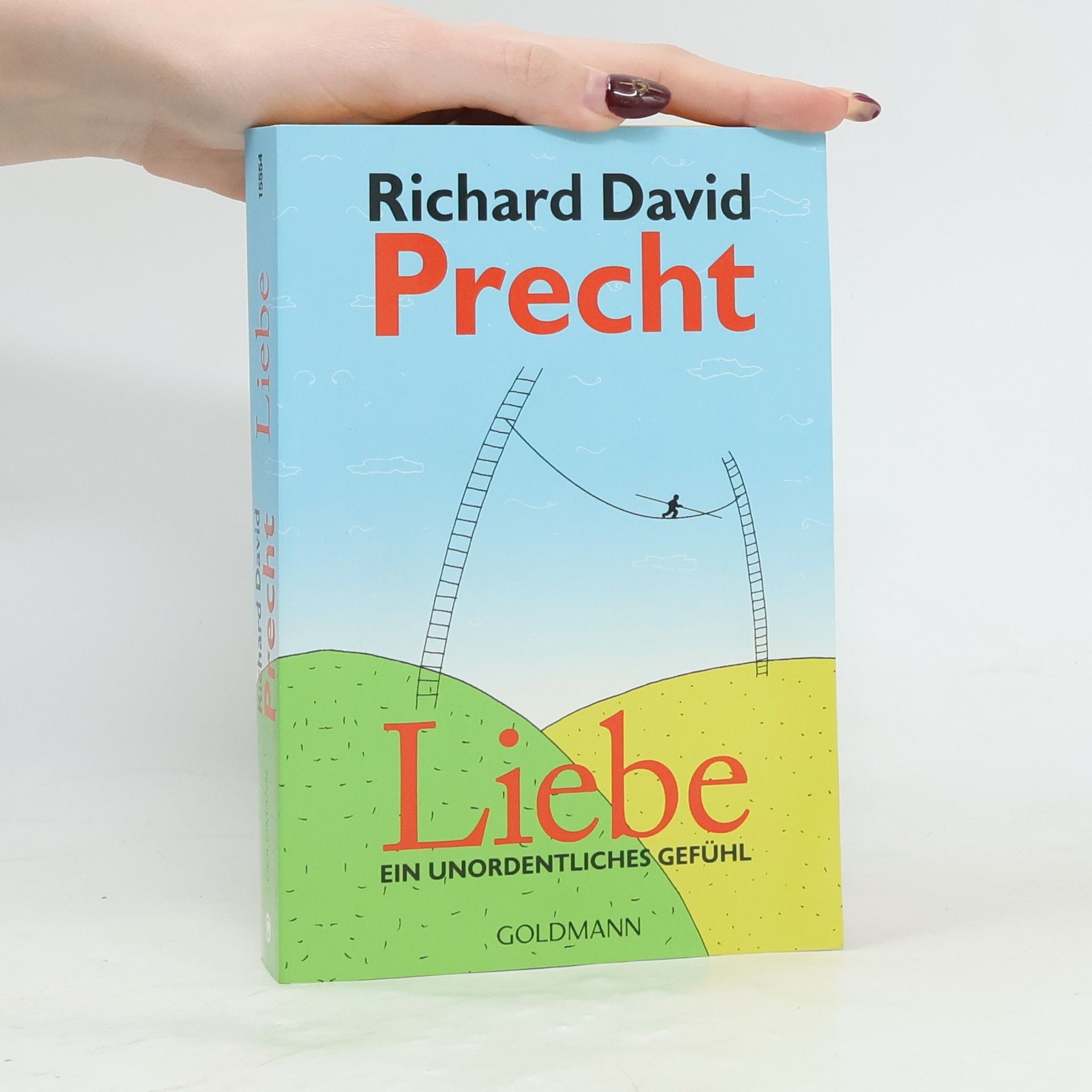 Richard David Precht Liebe: ein Unordentliches Gefühl