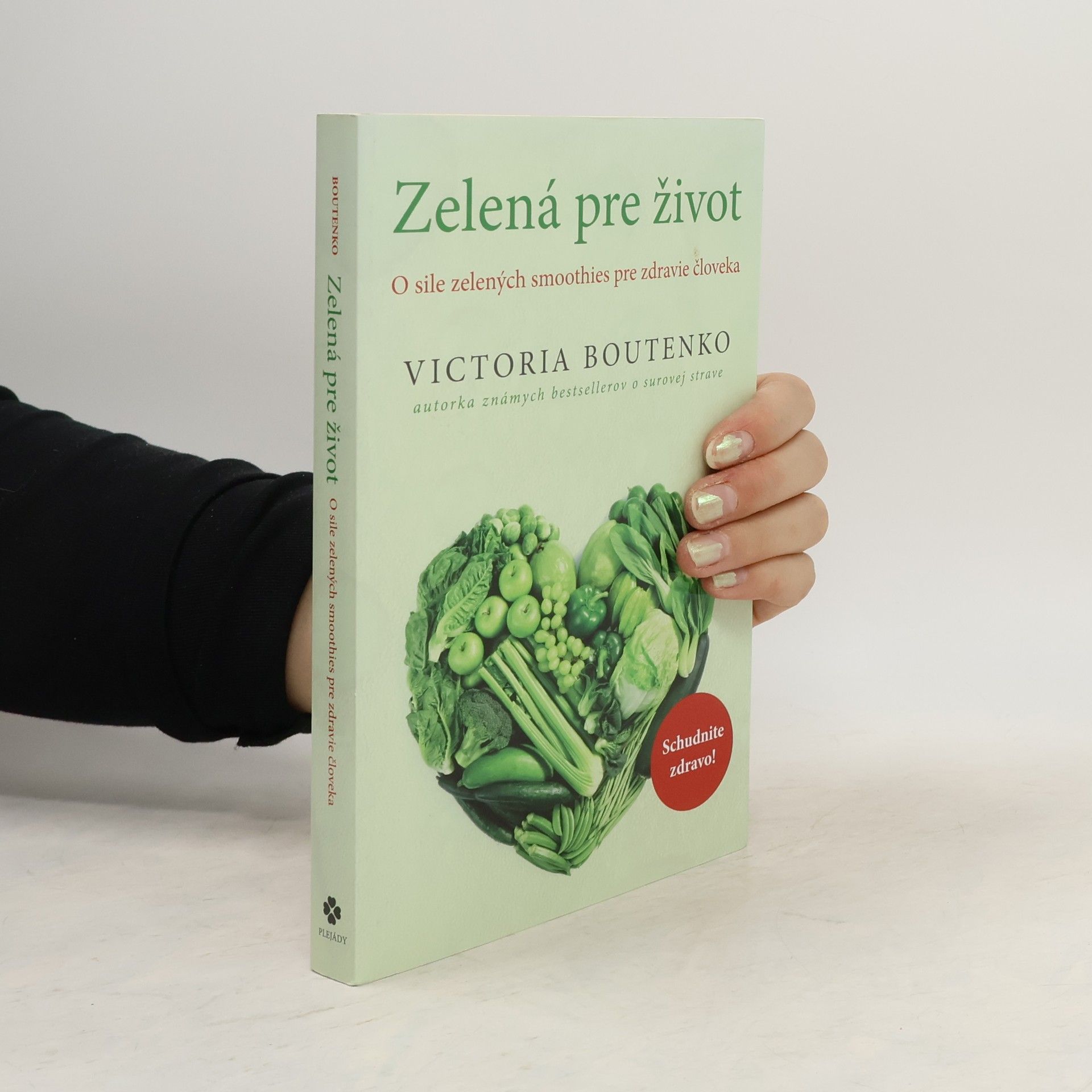 Victoria Boutenko Zelená pre život