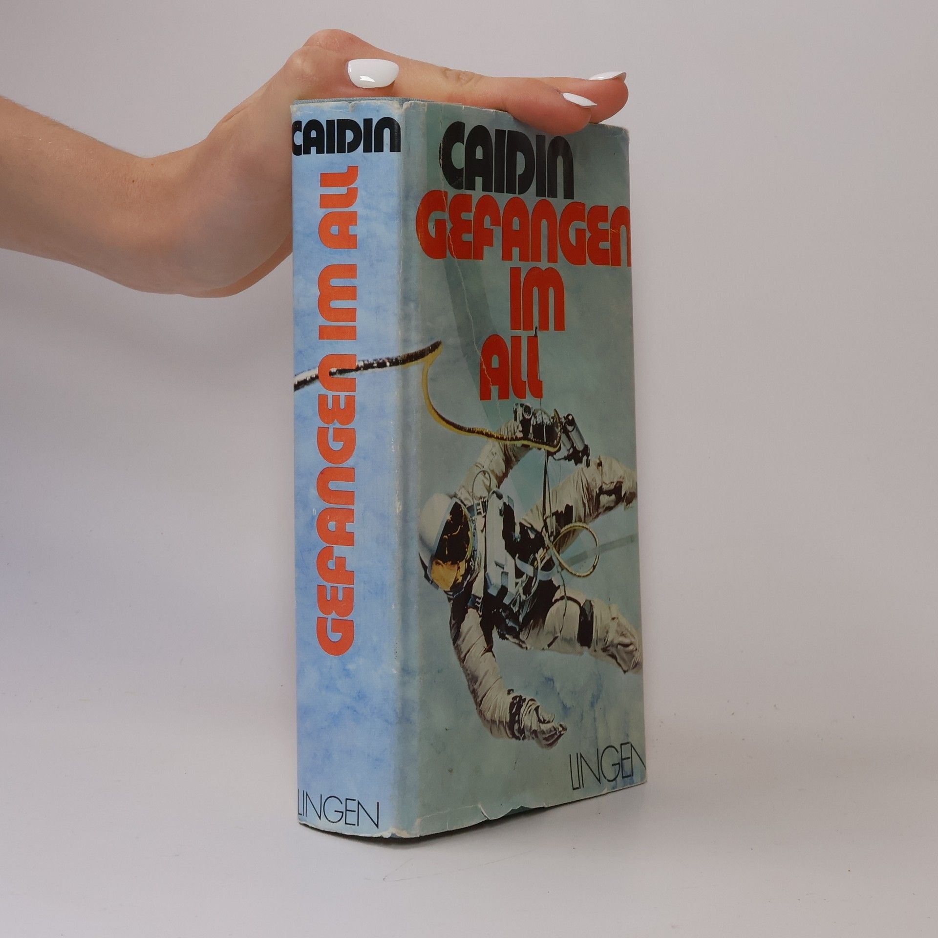 Martin Caidin Gefangen im All