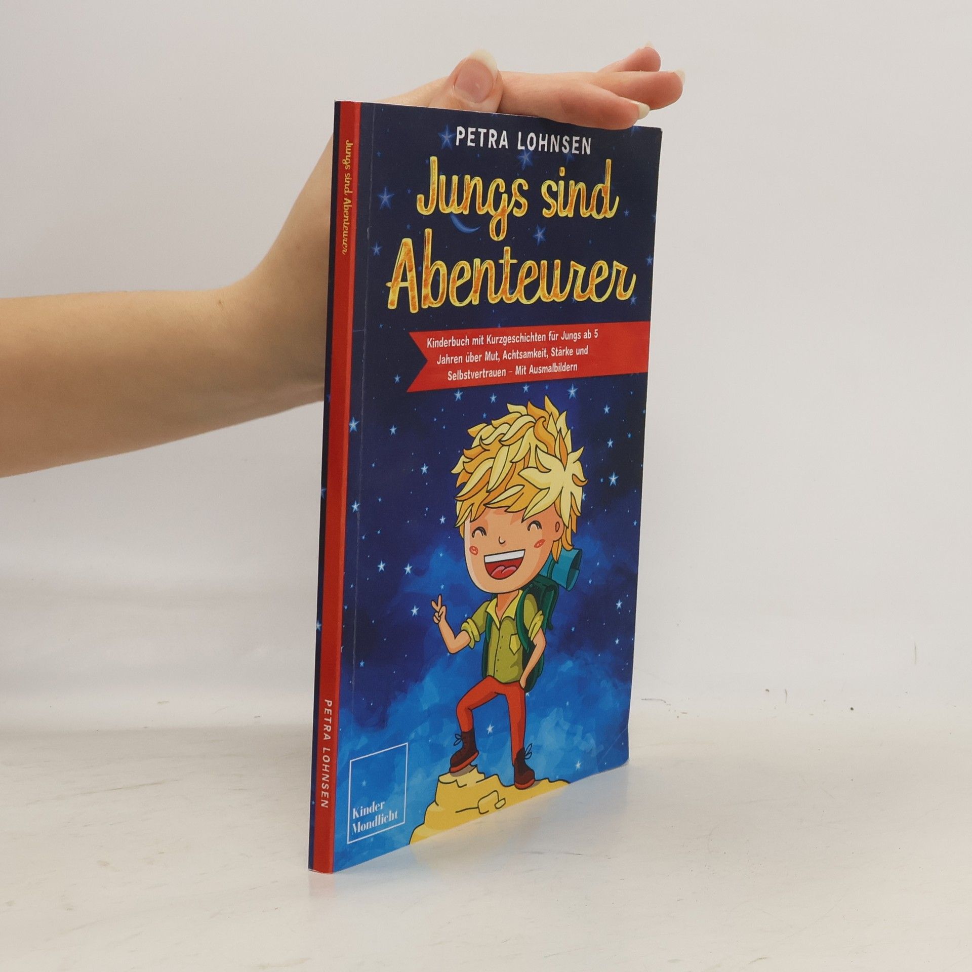 Petra Lohnsen Jungs sind Abenteurer