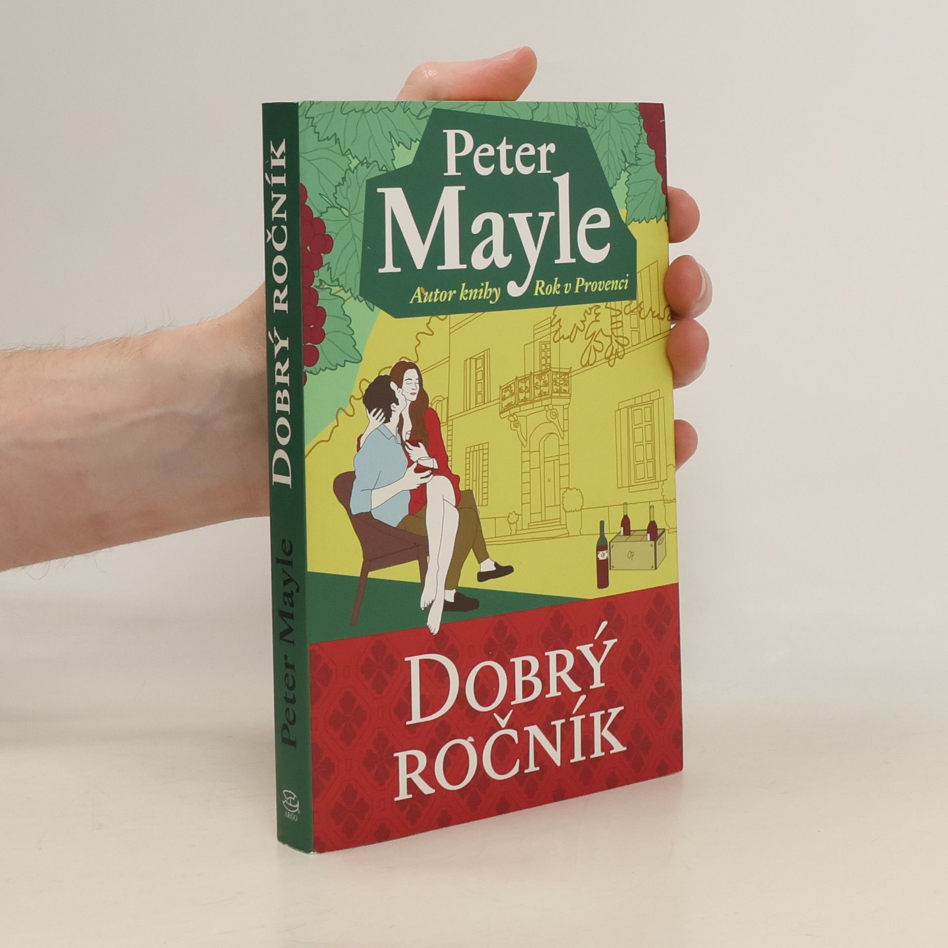 Peter Mayle Dobrý ročník