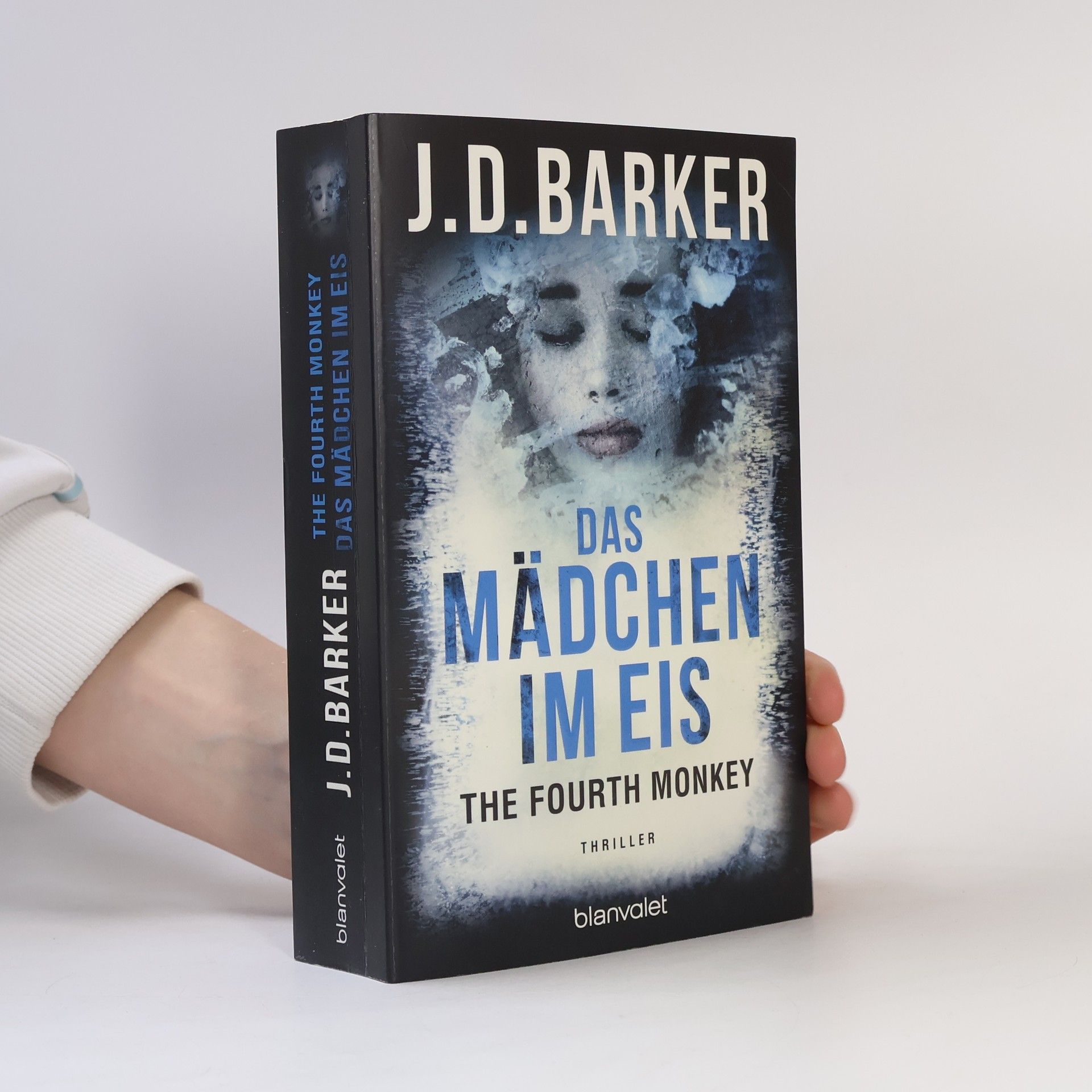J.D. Barker Das Mädchen im Eis
