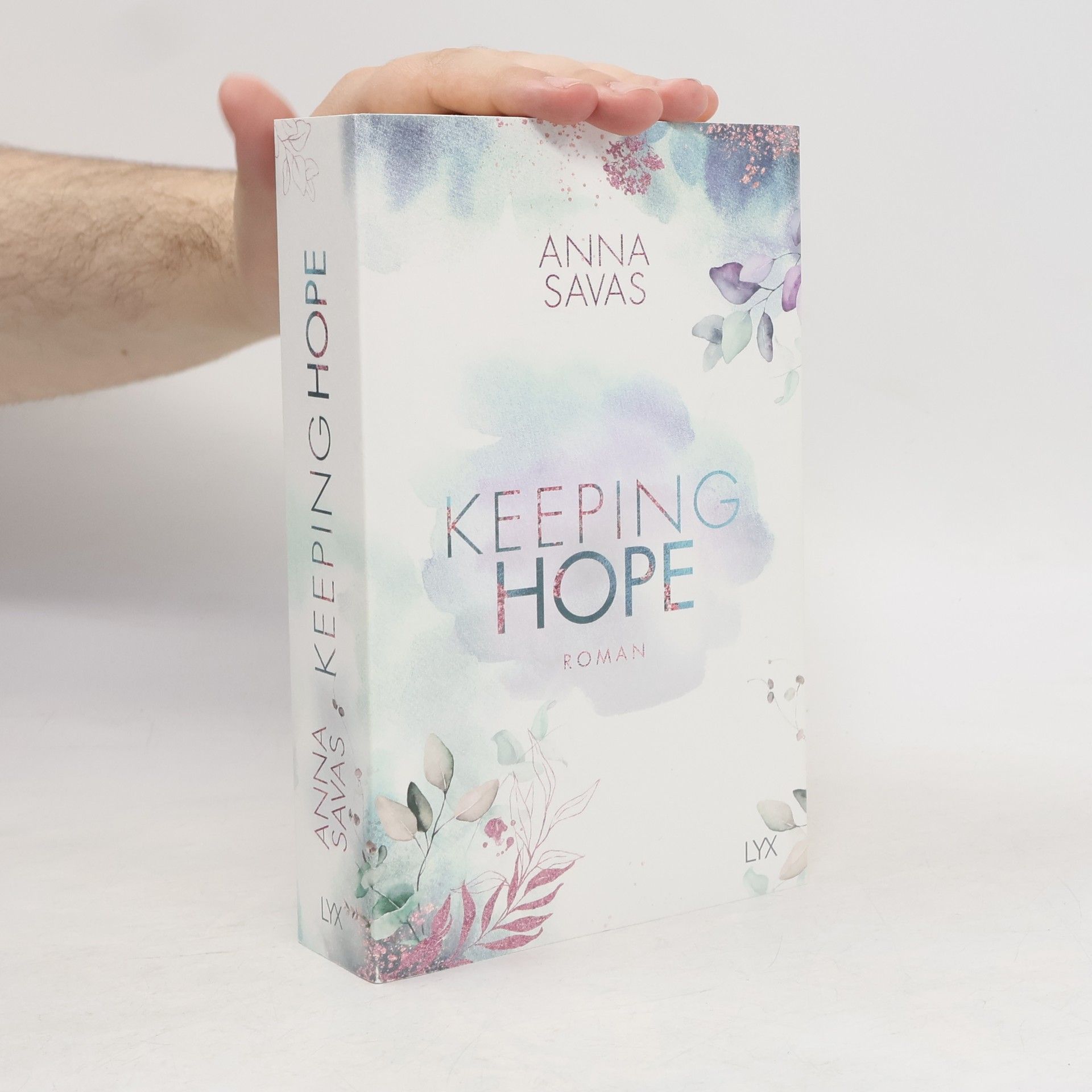 Anna Savas Keeping Hope
