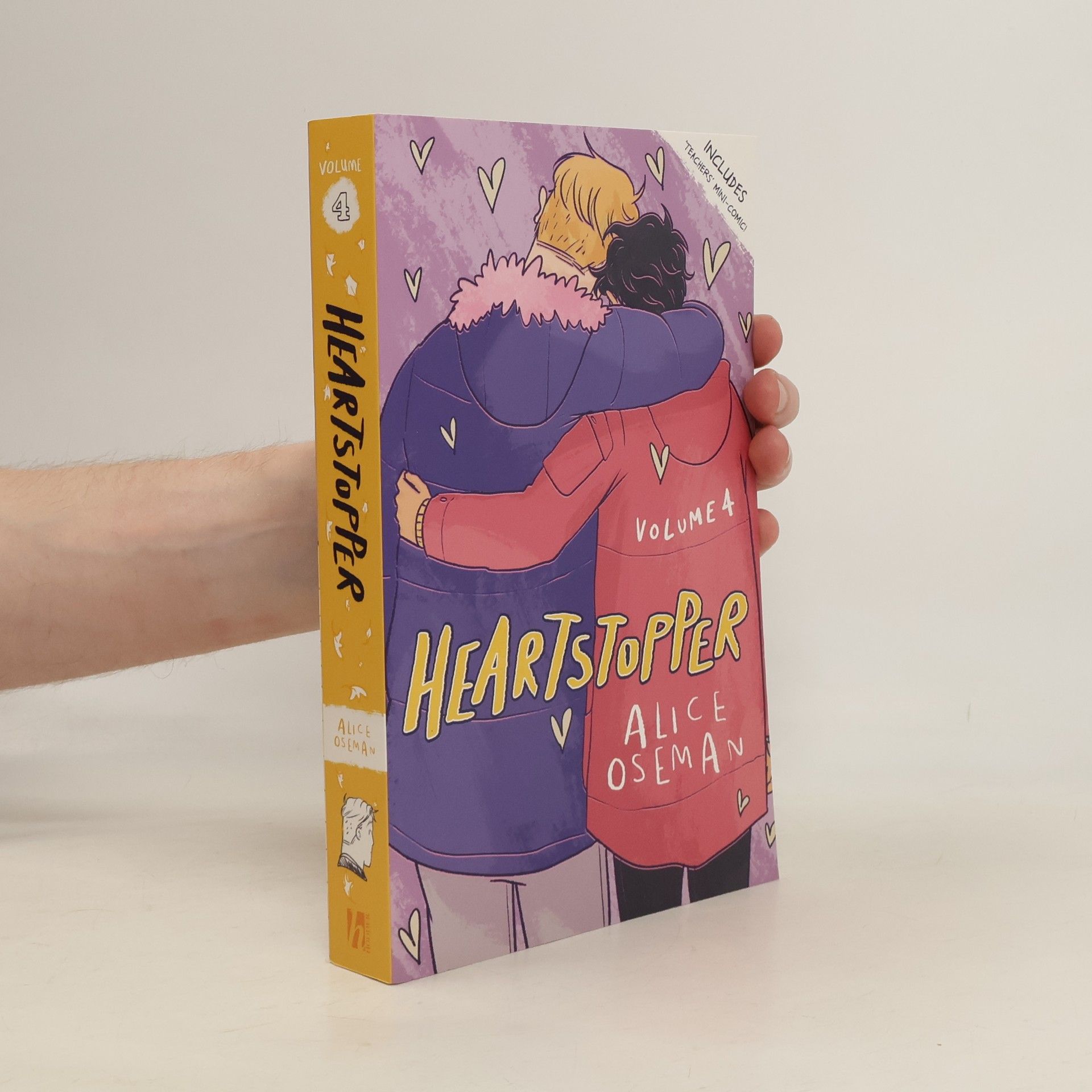 Alice Oseman Heartstopper. Volume 4