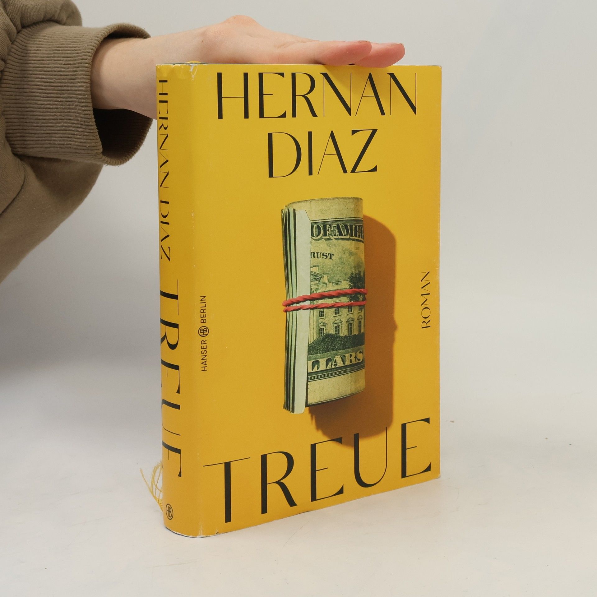 Hernán Díaz Treue
