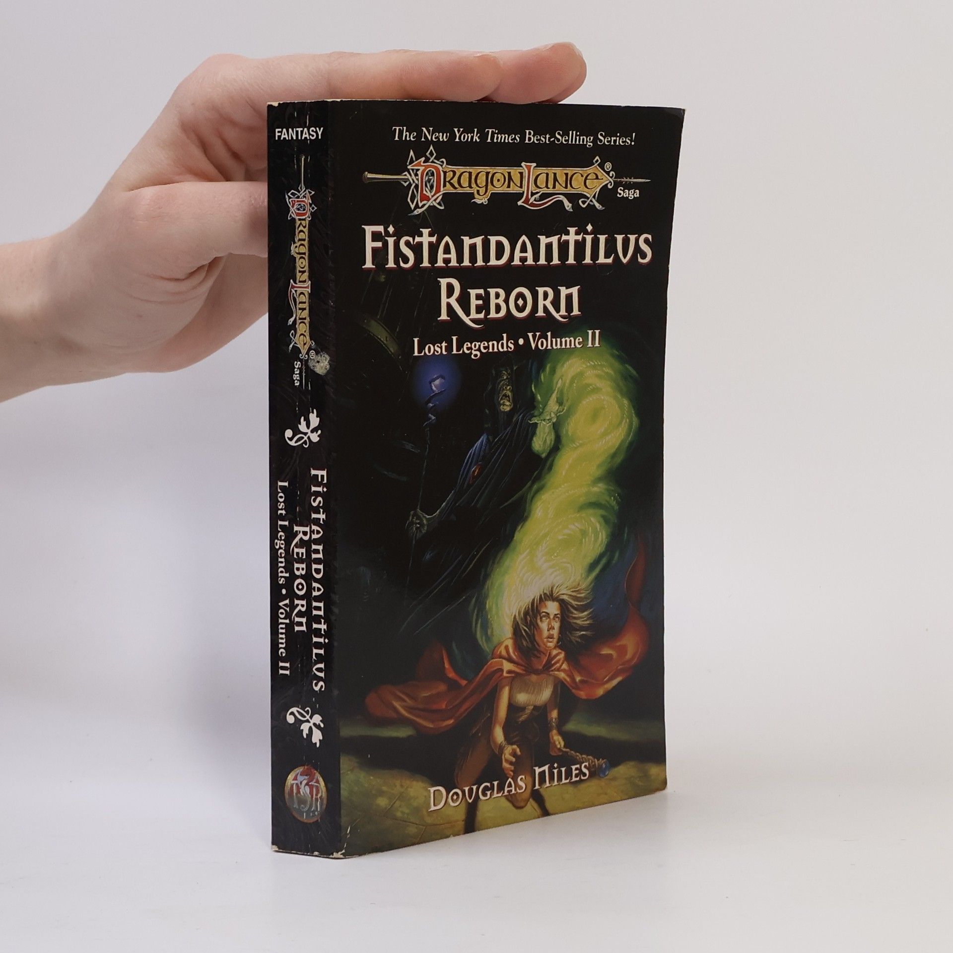 Douglas Niles Fistandantilus Reborn