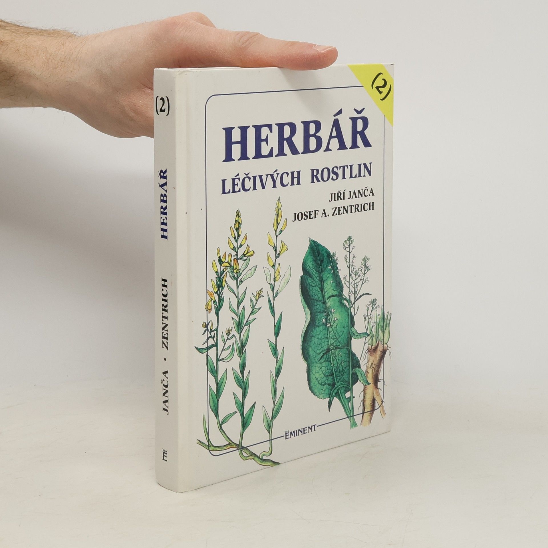 Jiří Janča Herbář léčivých rostlin 2