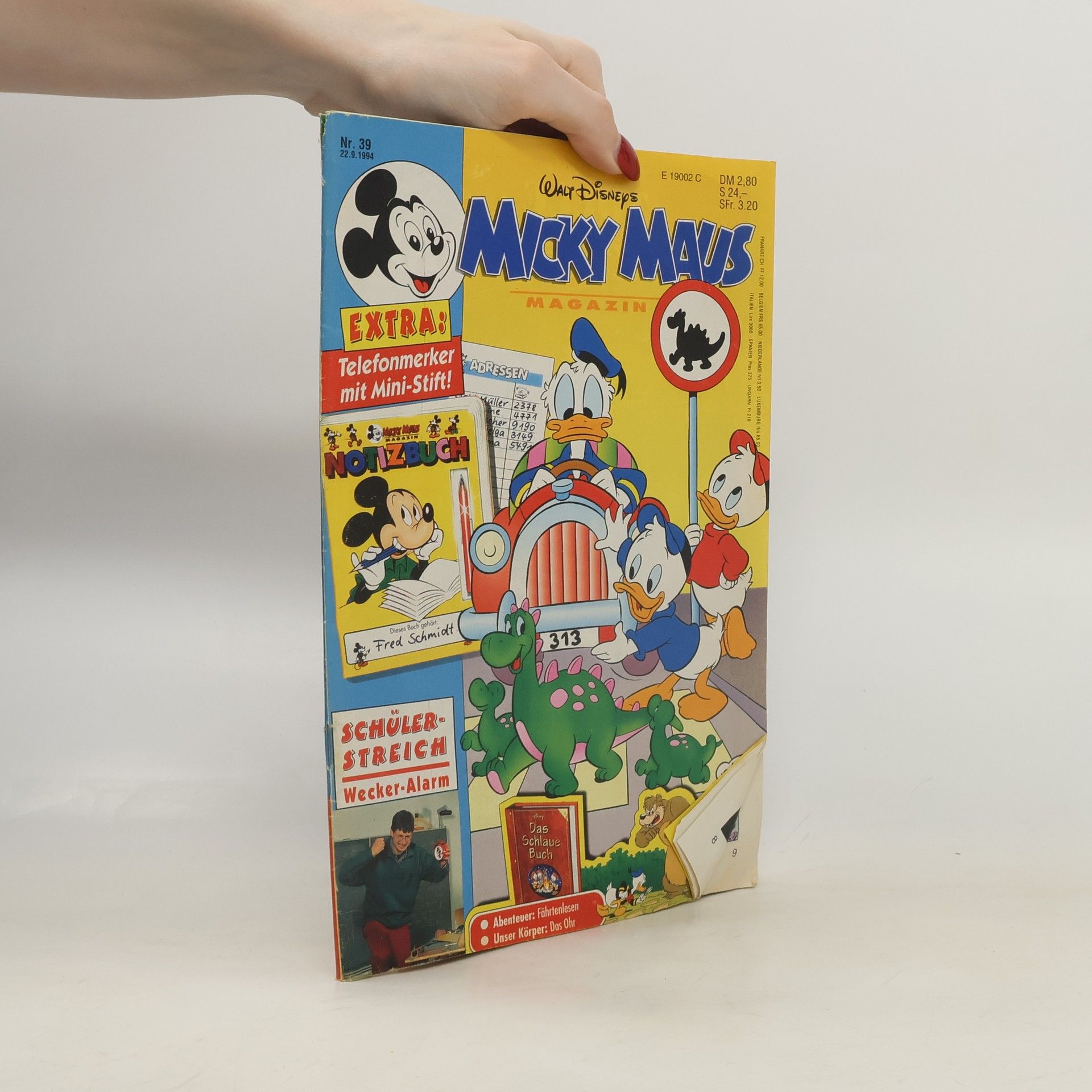 Various authors Micky Maus Magazin 39