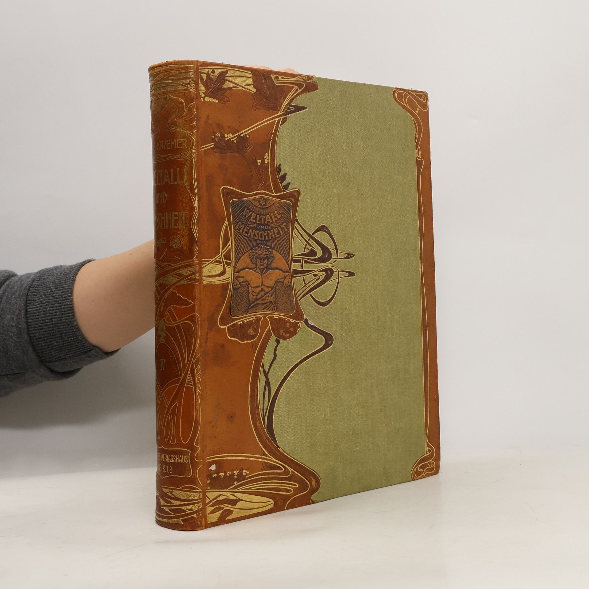 Hans Kraemer Weltall und Menschheit IV.