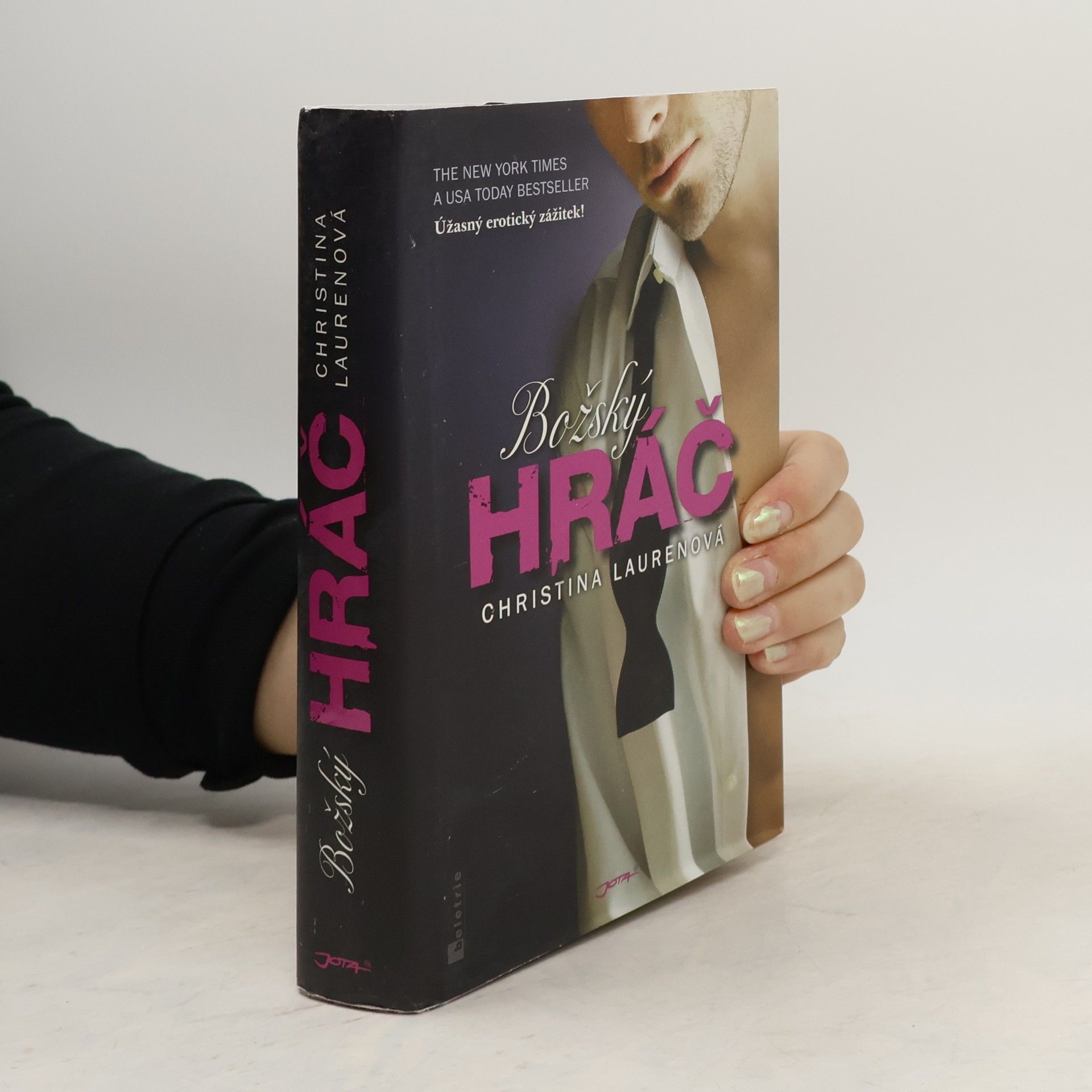 Christina Lauren Božský hráč