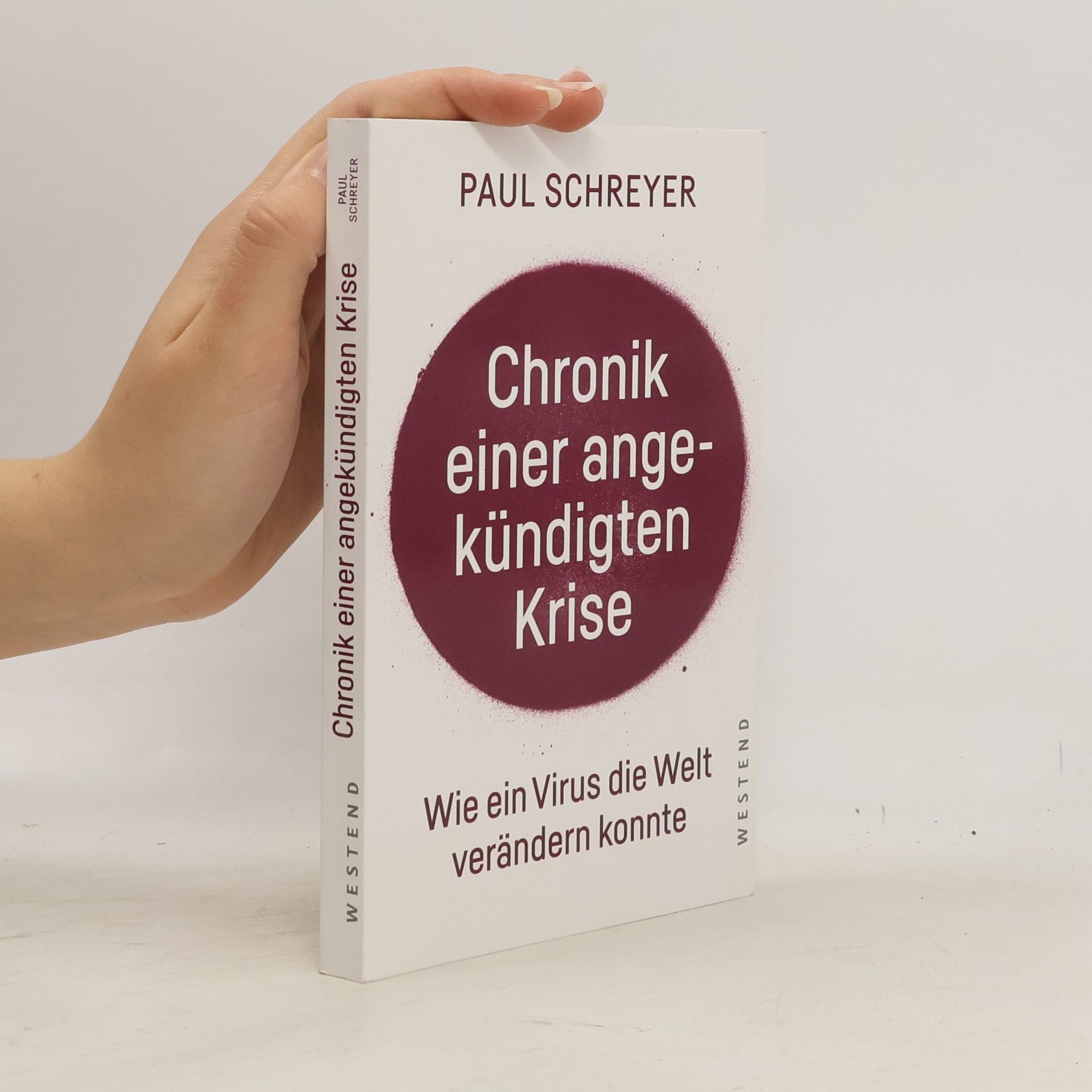 Chronik einer angekündigten Krise