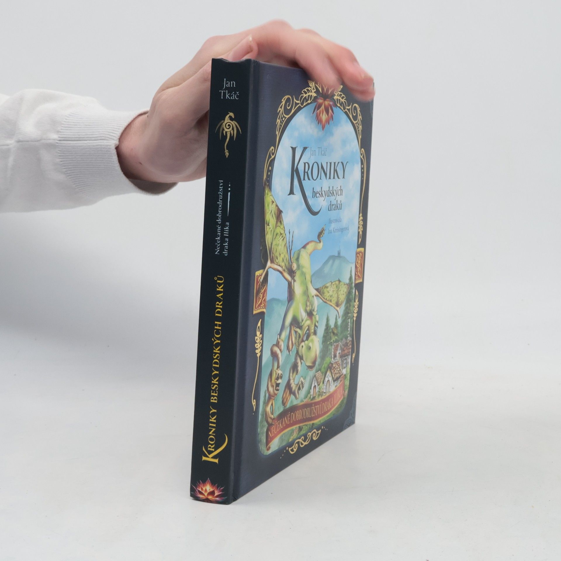 Jan Tkáč Kroniky beskydských draků