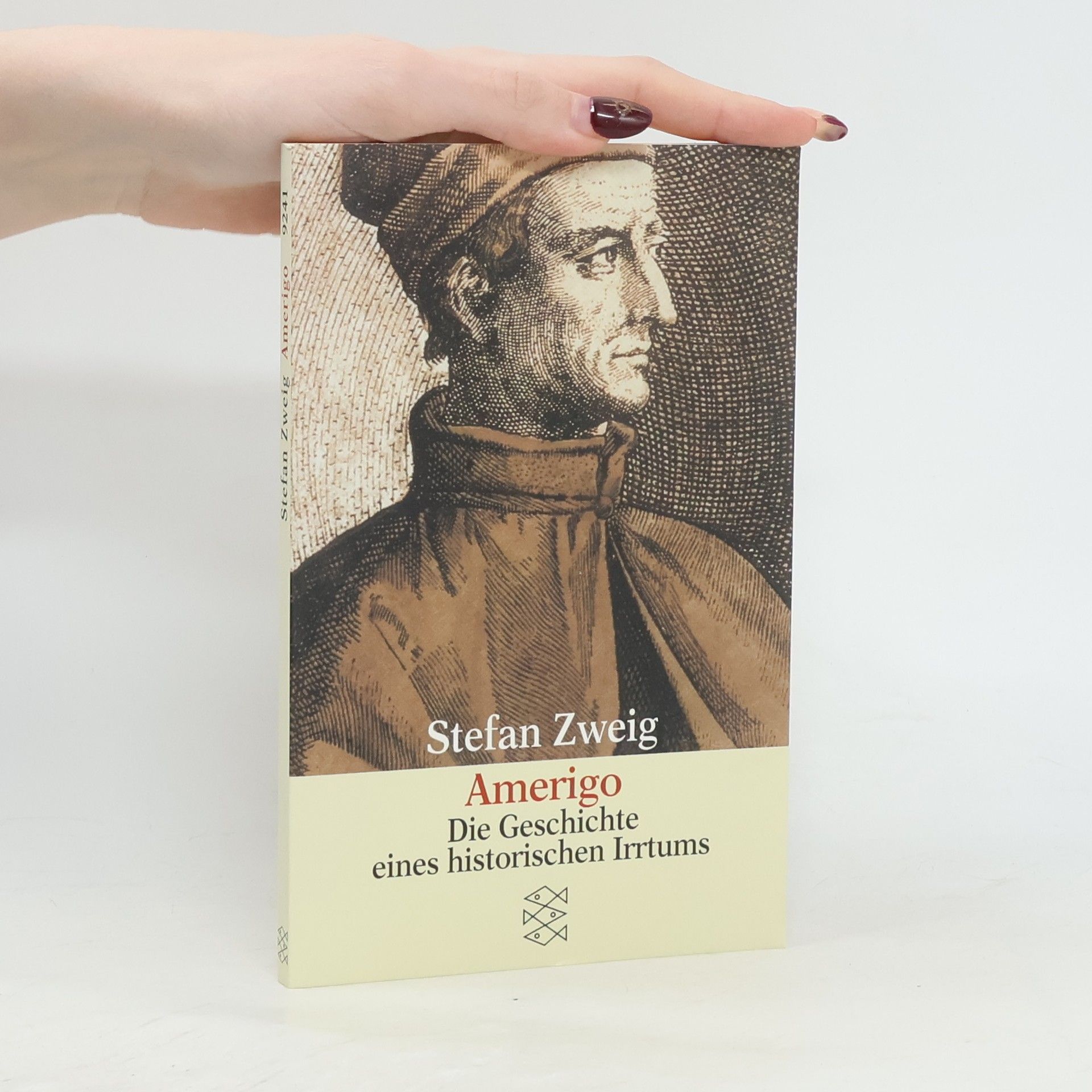 Stefan Zweig Amerigo