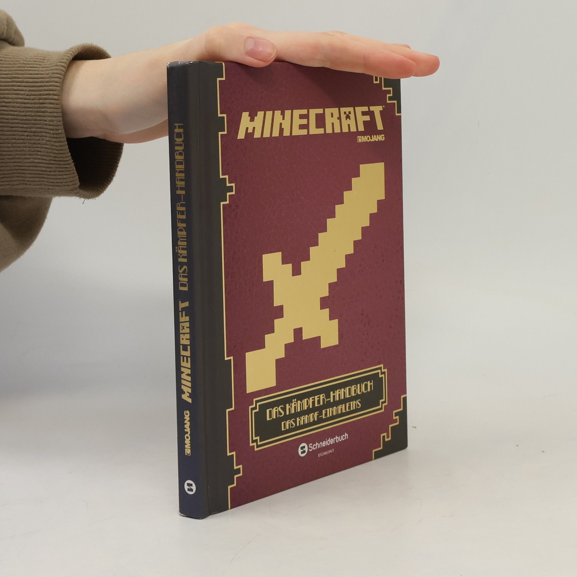 Kolektiv autorů Minecraft. Das Kämpfer-Handbuch