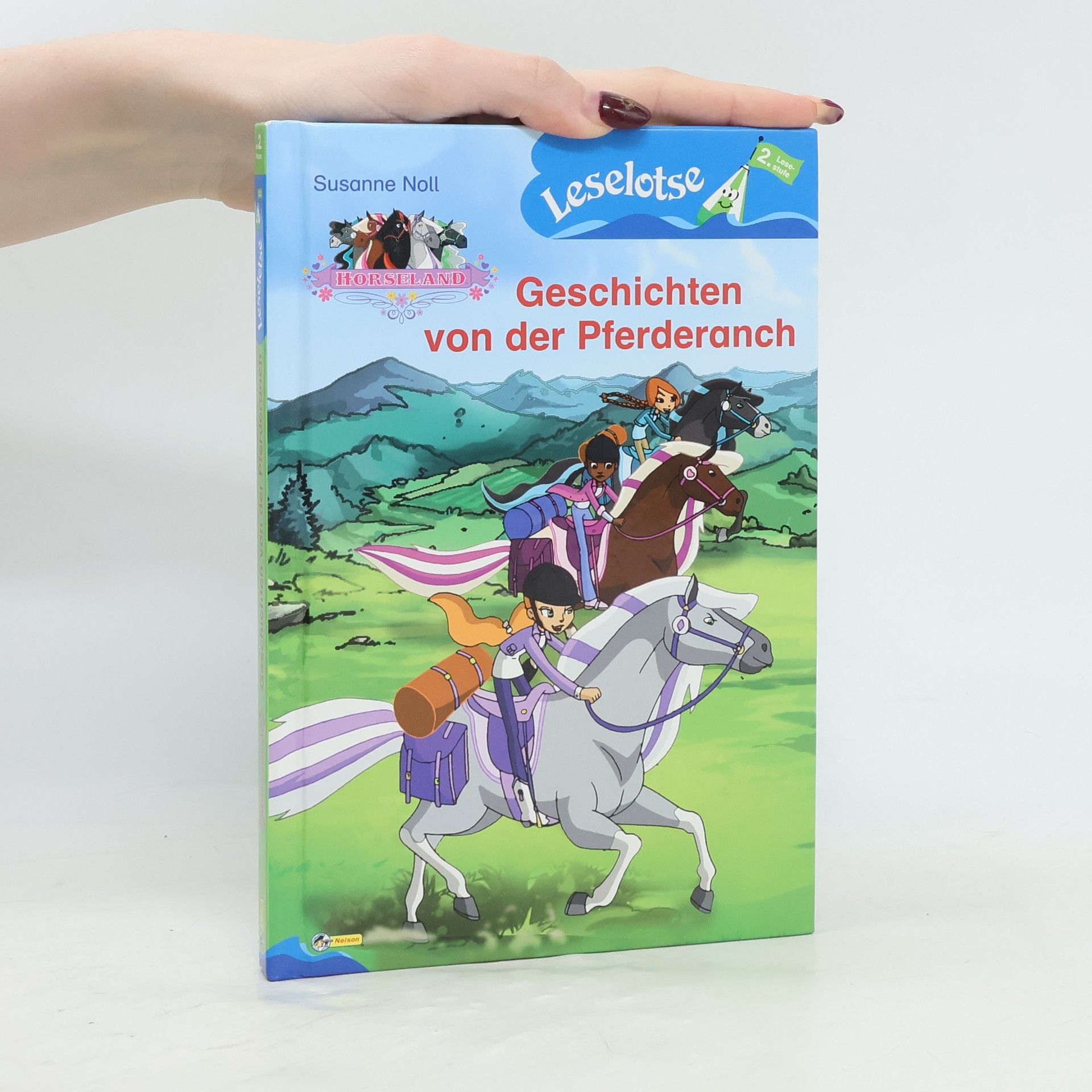 Susanne Noll Geschichten von der Pferderanch