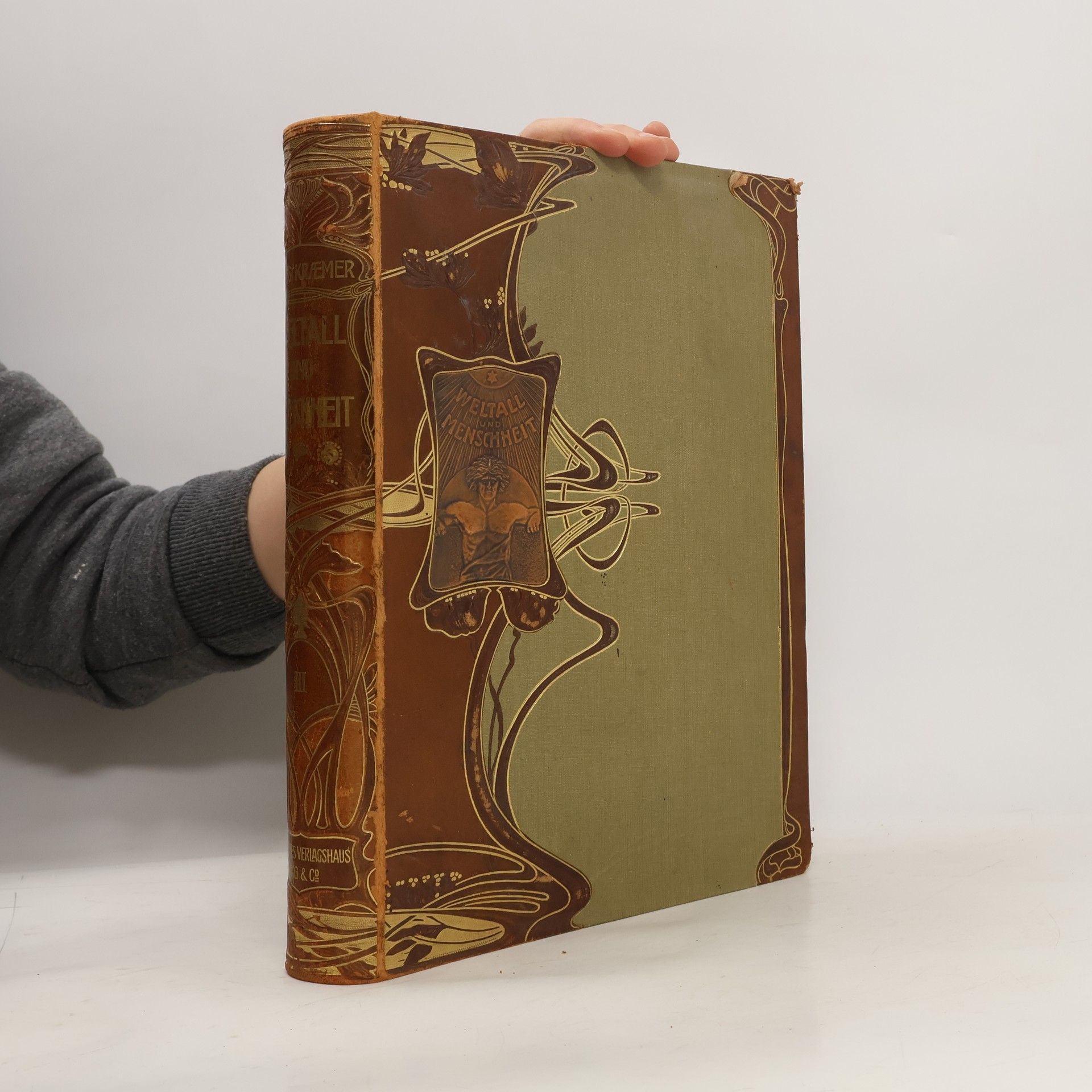 Hans Kraemer Weltall und Menschheit. Dritter Band