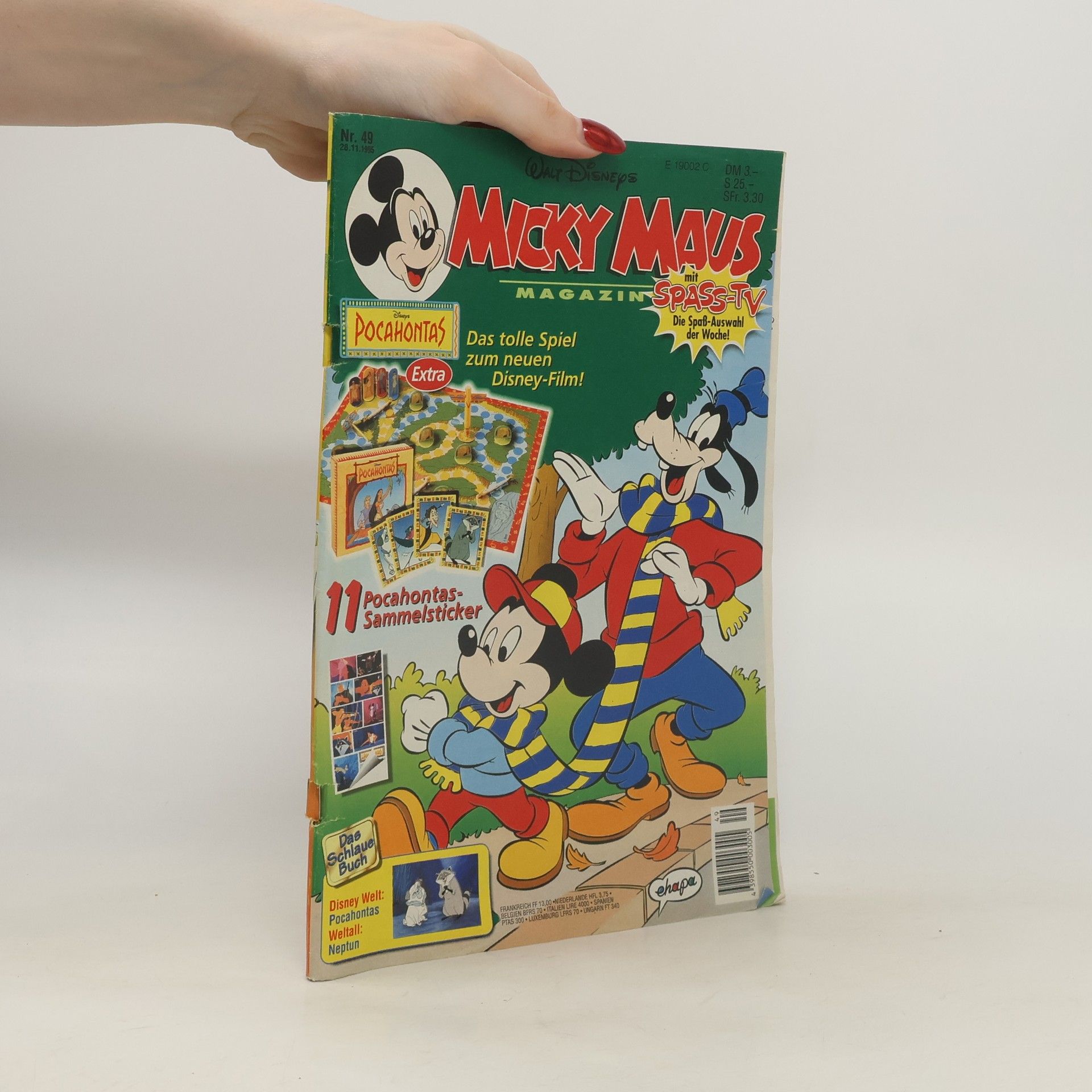 Autorenkollektiv Micky Maus 49/1995