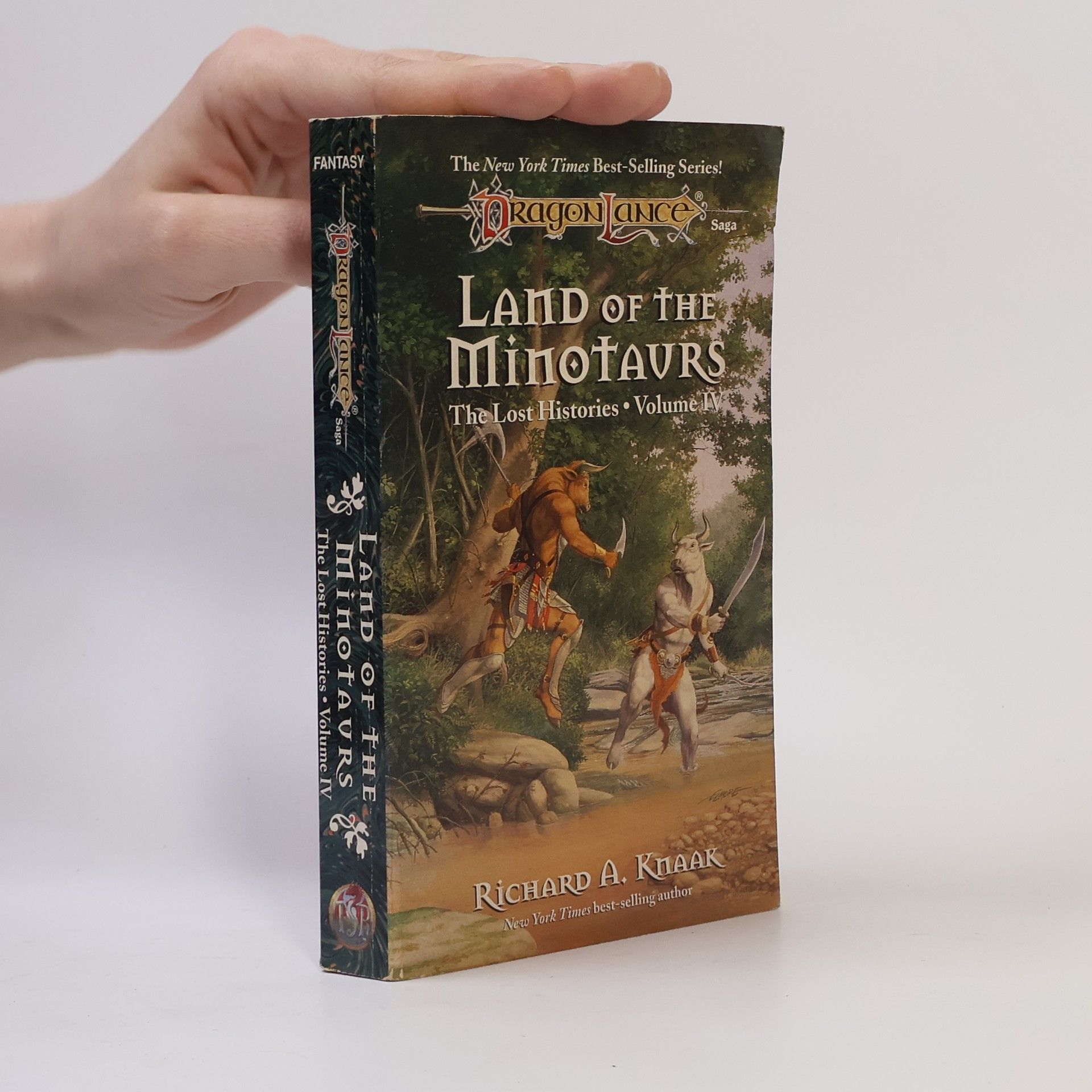 Richard A. Knaak Land of the Minotaurs