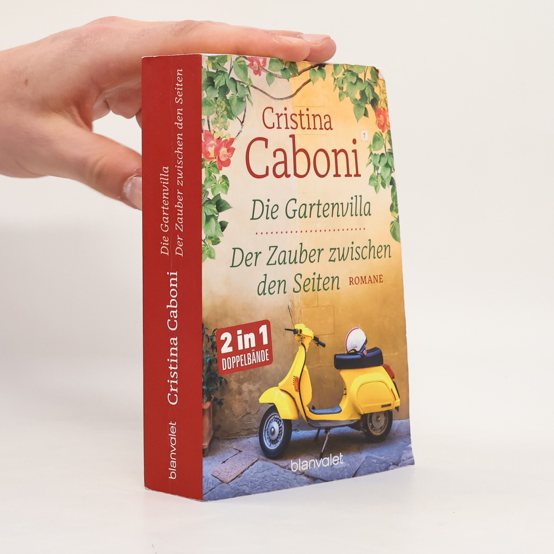 Die Gartenvilla. Der Zauber zwischen den Seiten