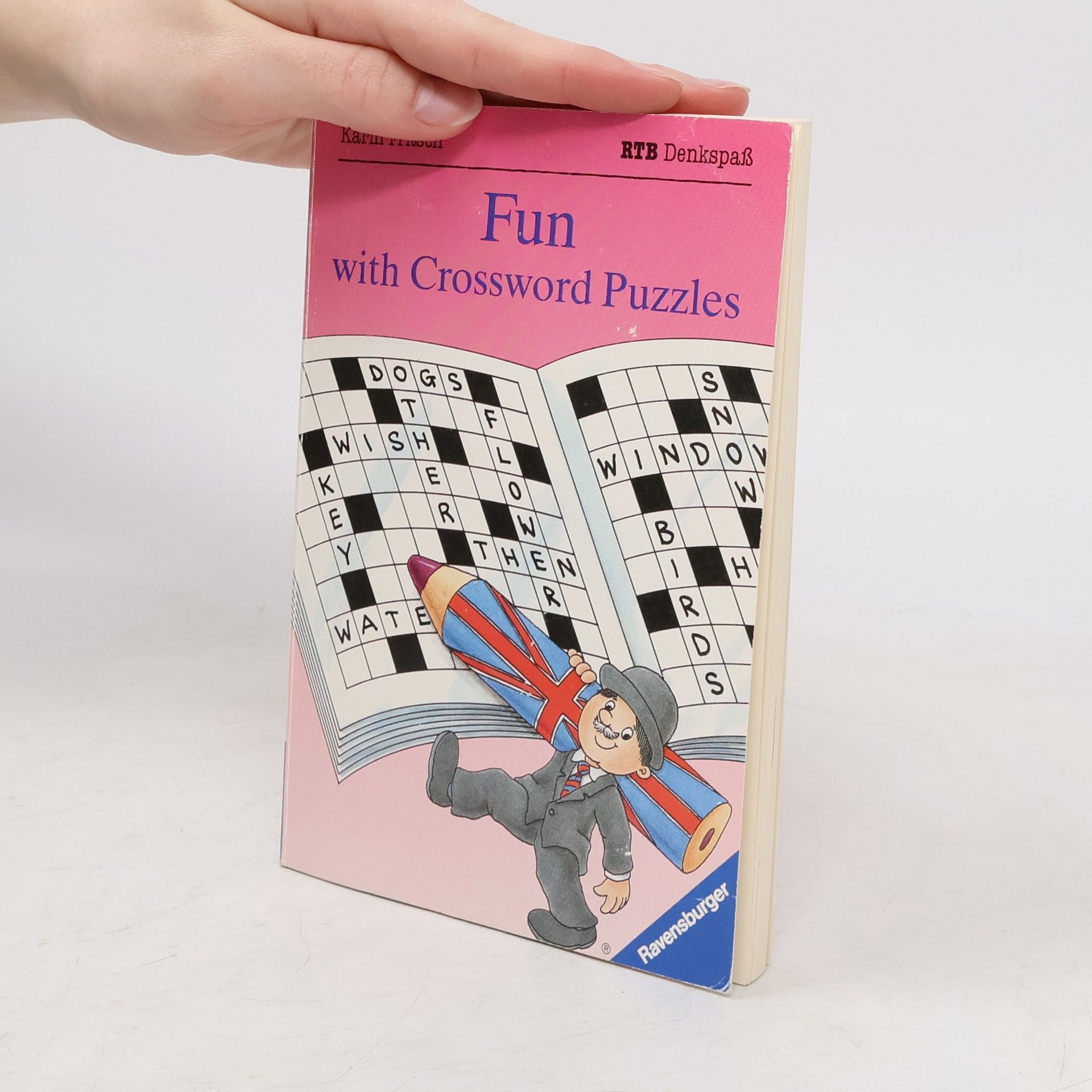 Karin Fritsch Fun with Crossword Puzzles