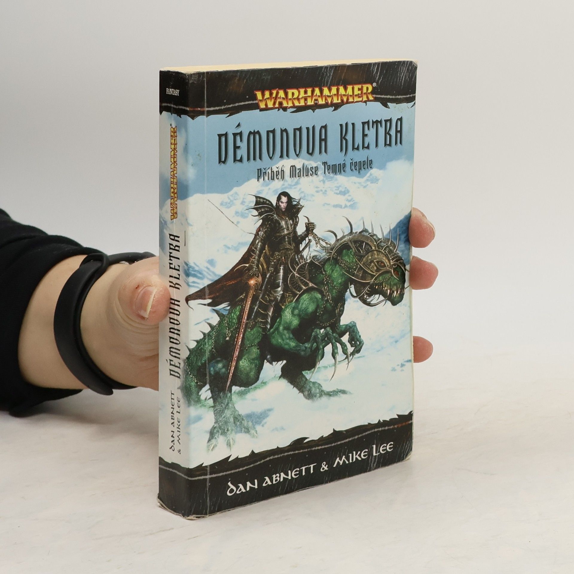 Dan Abnett Démonova kletba. Příběh Maluse Temné čepele. 1. díl.