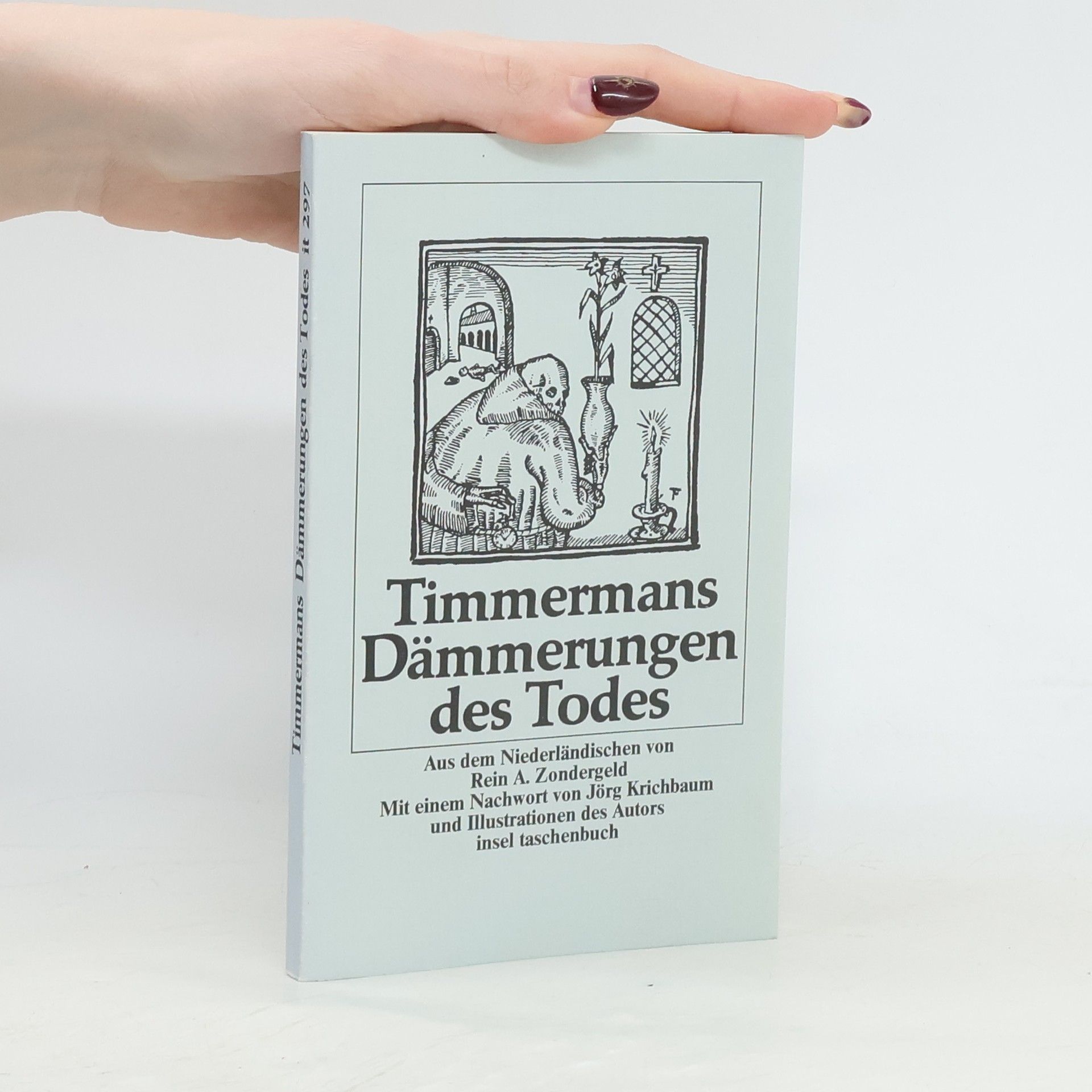 Felix Timmermans Insel Taschenbuch - 297: Dämmerungen des Todes