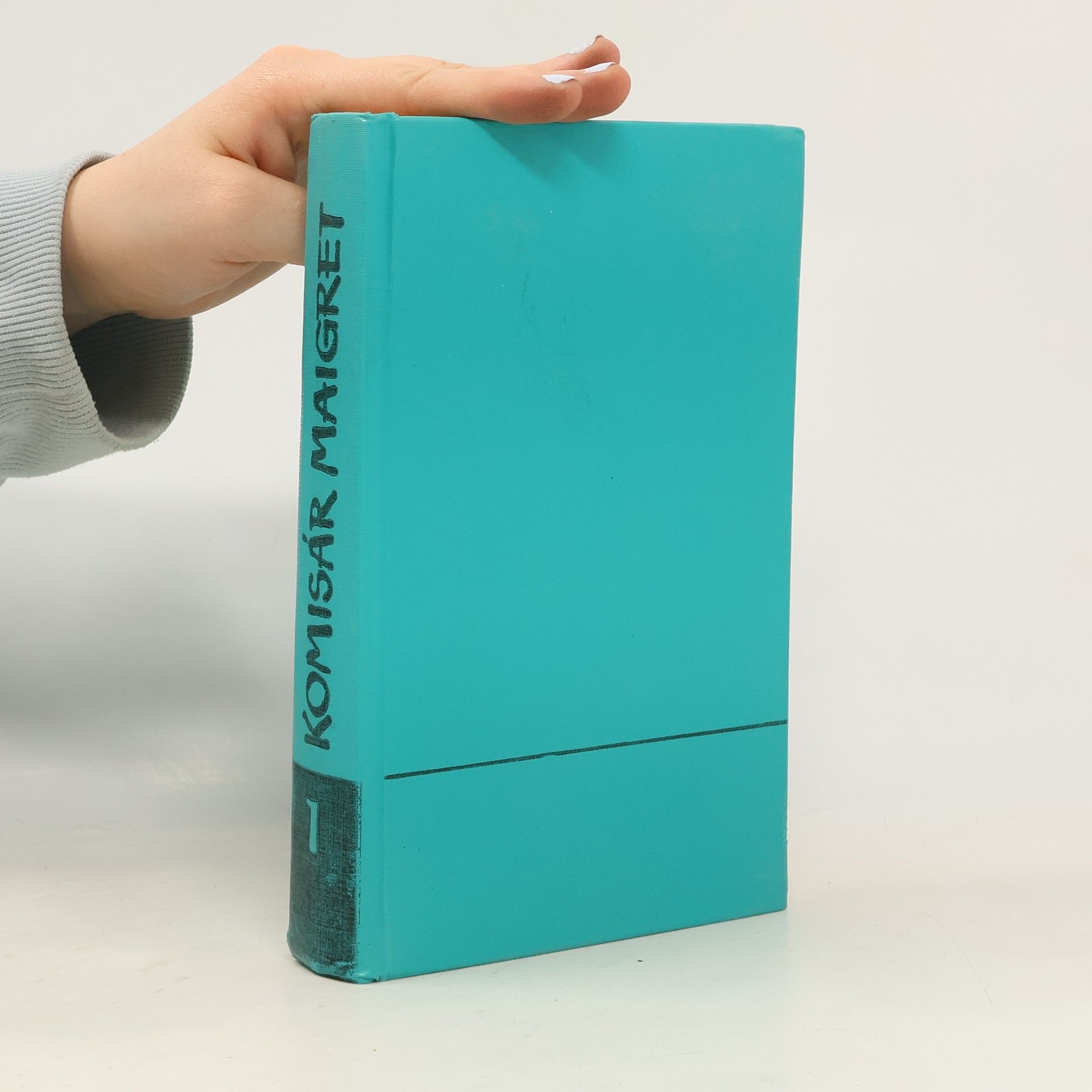 Georges Simenon Komisár Maigret 1. Prístav Hmiel. Liberty bar. Noc na křižovatke